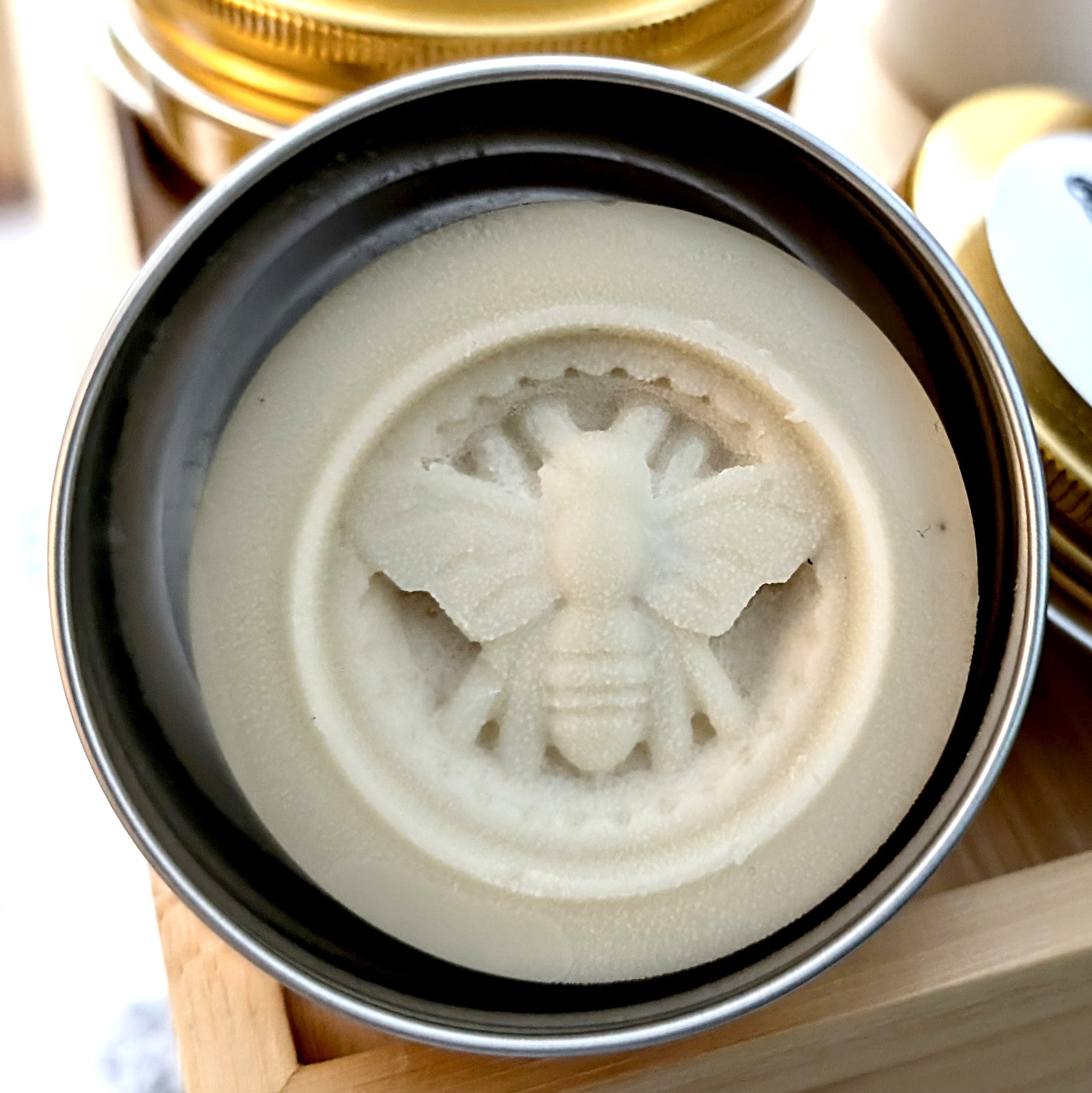 Bug Bar, 2oz. solid, moisturizing bug repellent bar
