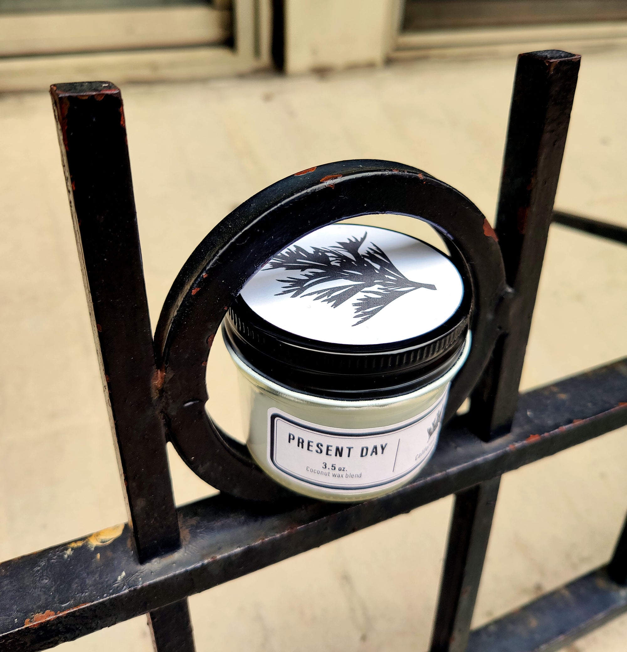 California Sage Scented Candle in a Mini Travel Jar 3oz.