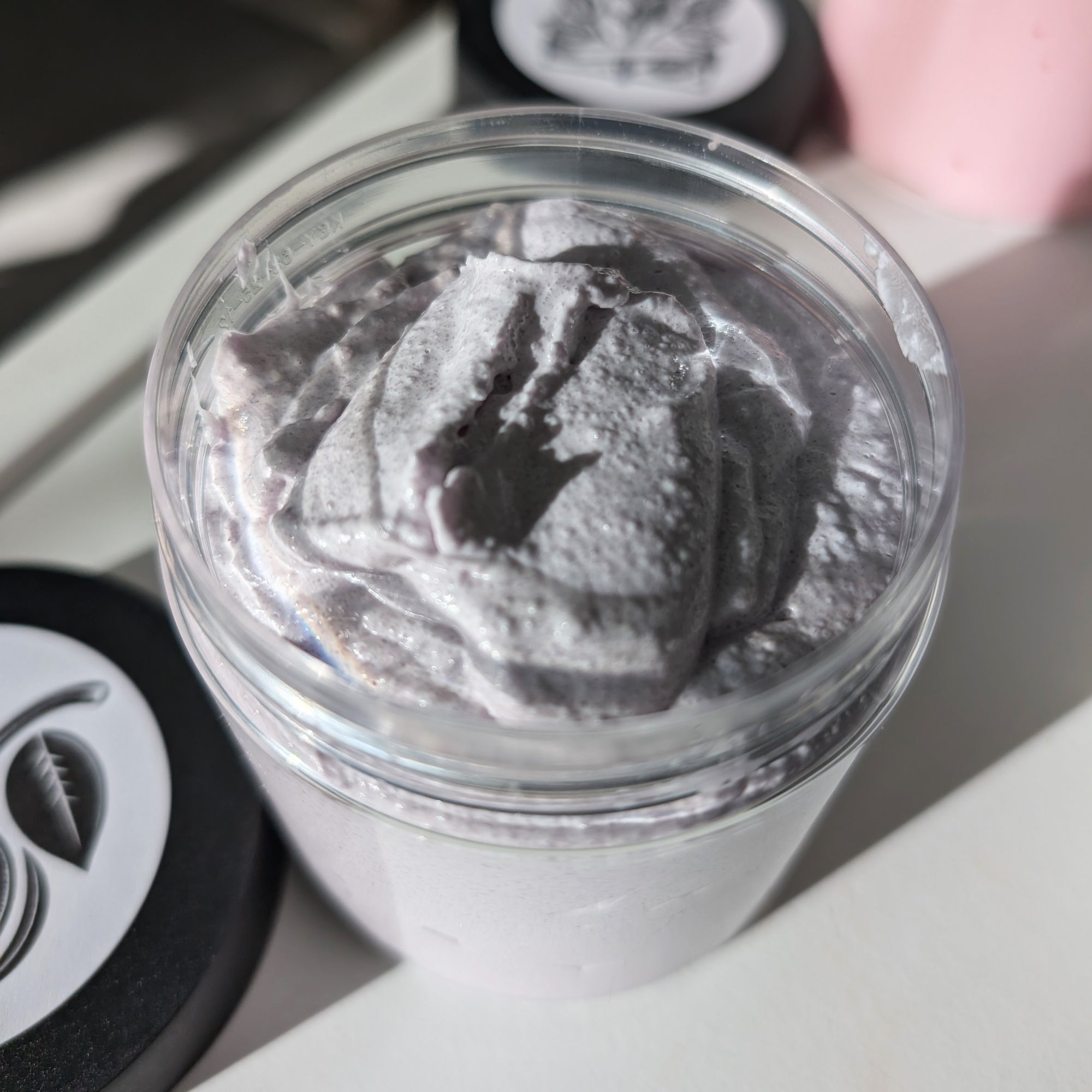 Luxe Foaming Sugar Scrub – Exfoliating & Hydrating Cleanse in a 6 oz. Jar