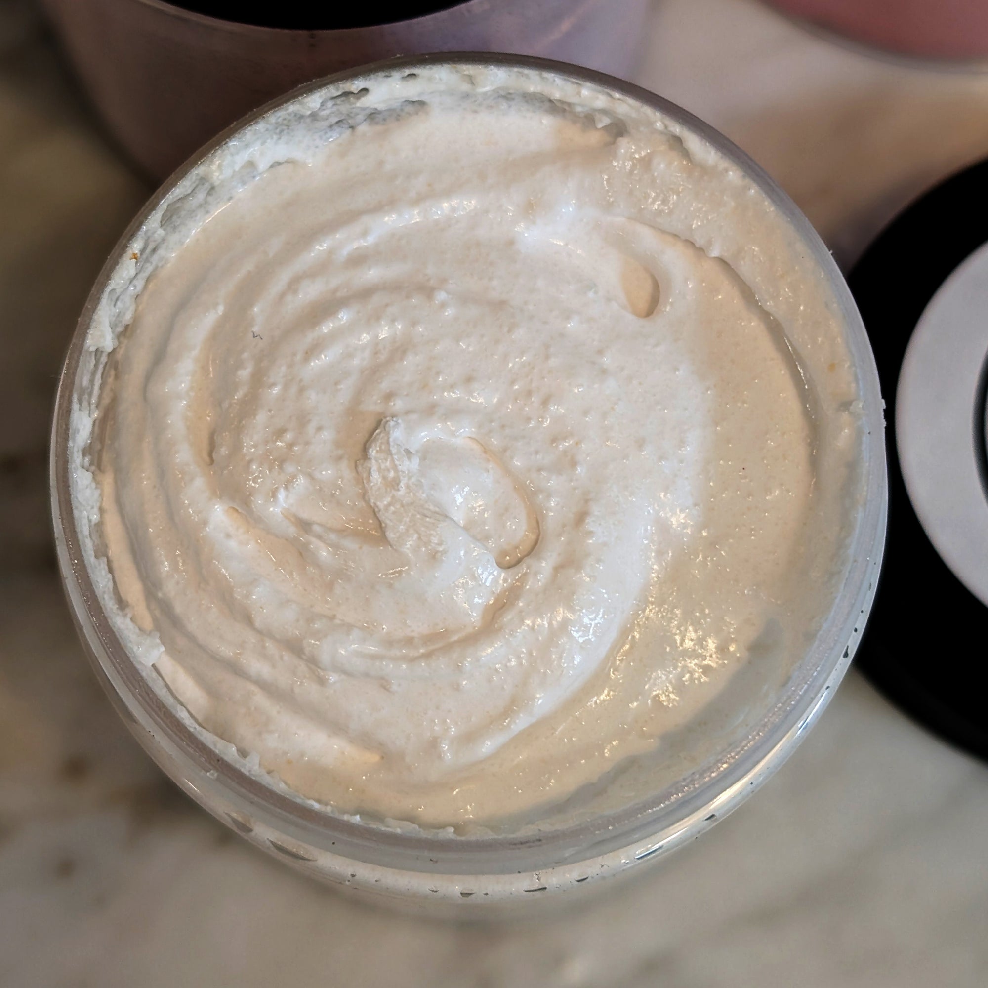 Luxe Foaming Sugar Scrub – Exfoliating & Hydrating Cleanse in a 6 oz. Jar