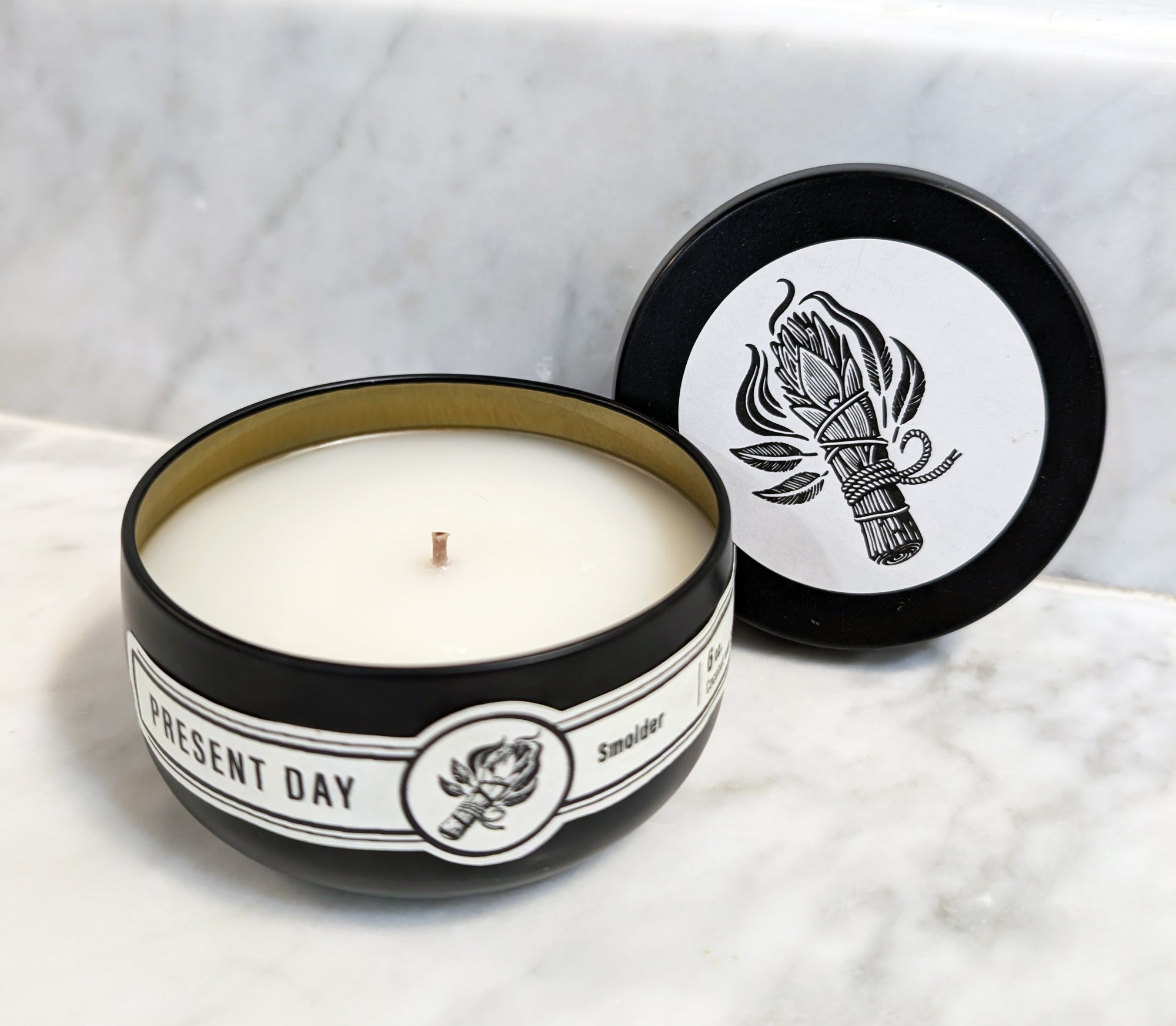Smolder Scented Candle