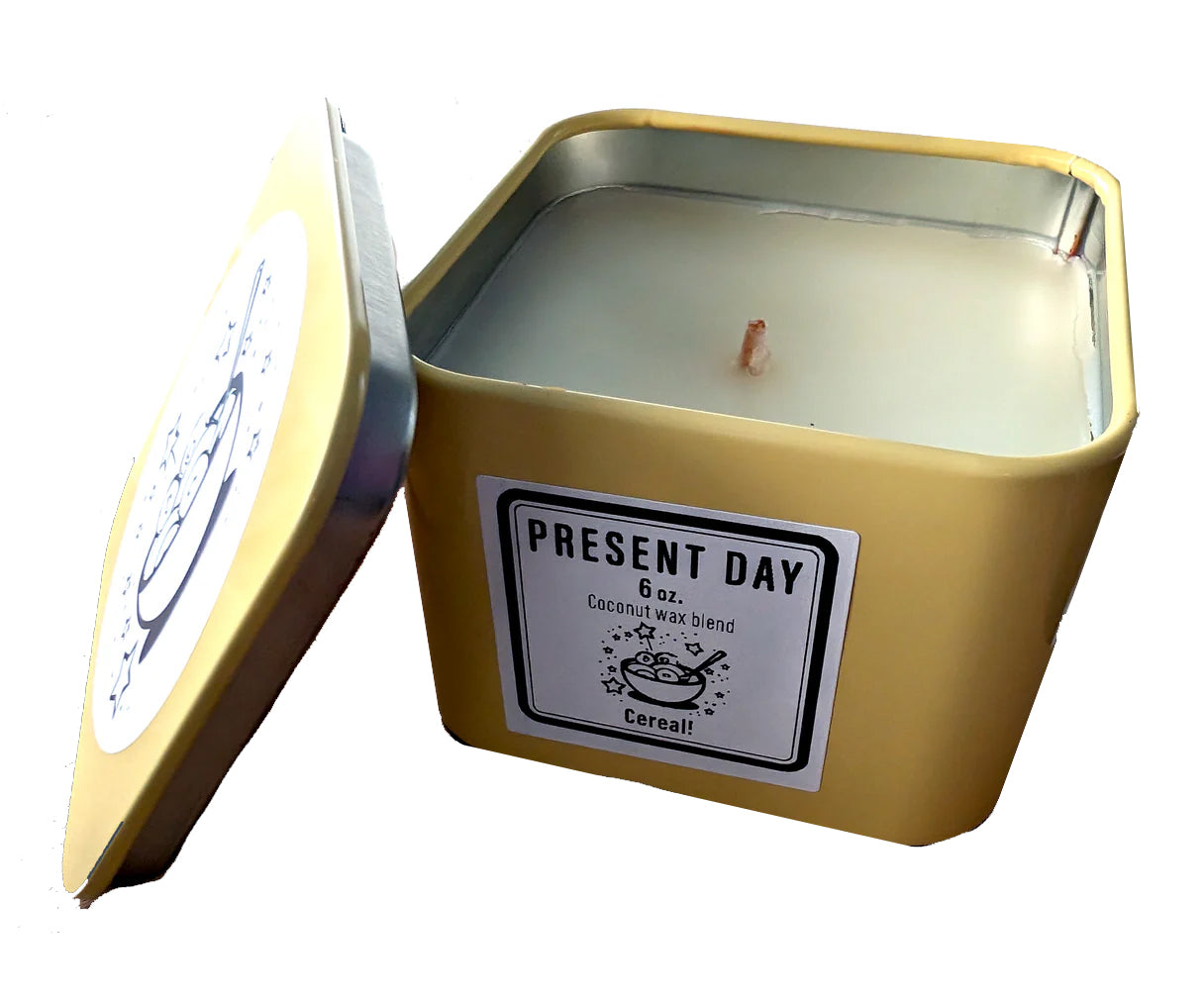 Cereal! Candle in a Square Gift Tin, 6 oz.