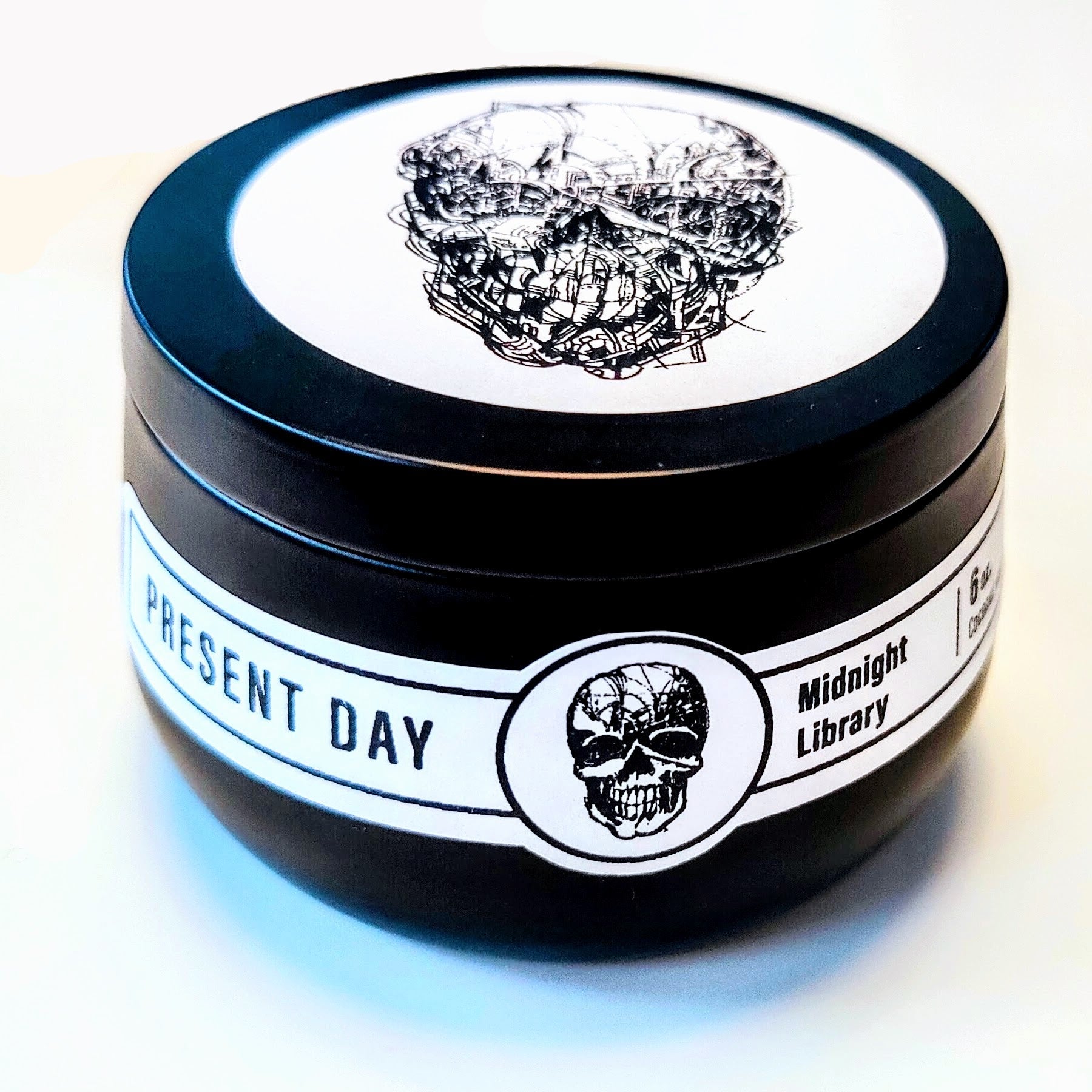Midnight Library 6 oz. Gift Tin