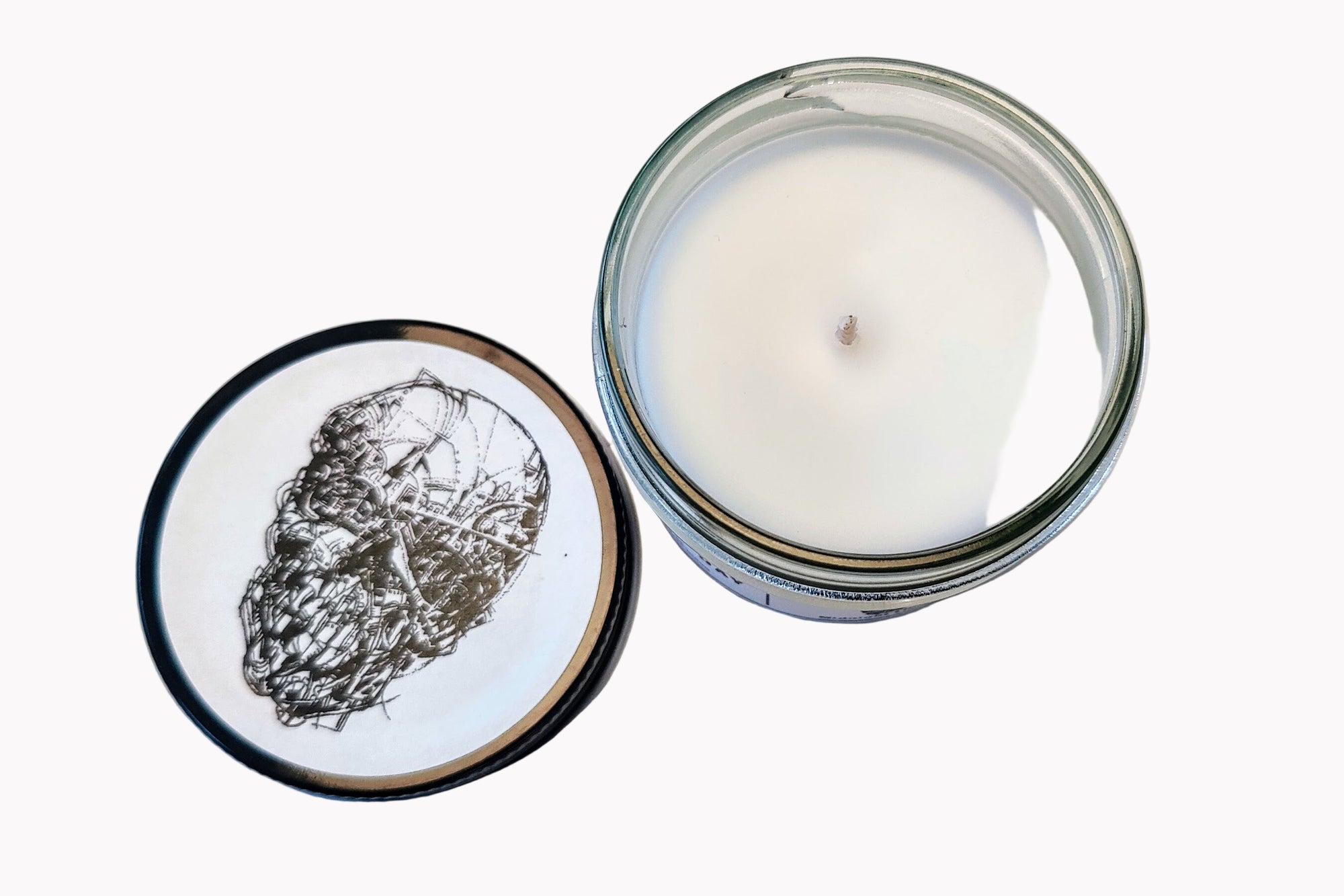 Midnight Library 3 oz. Travel Jar