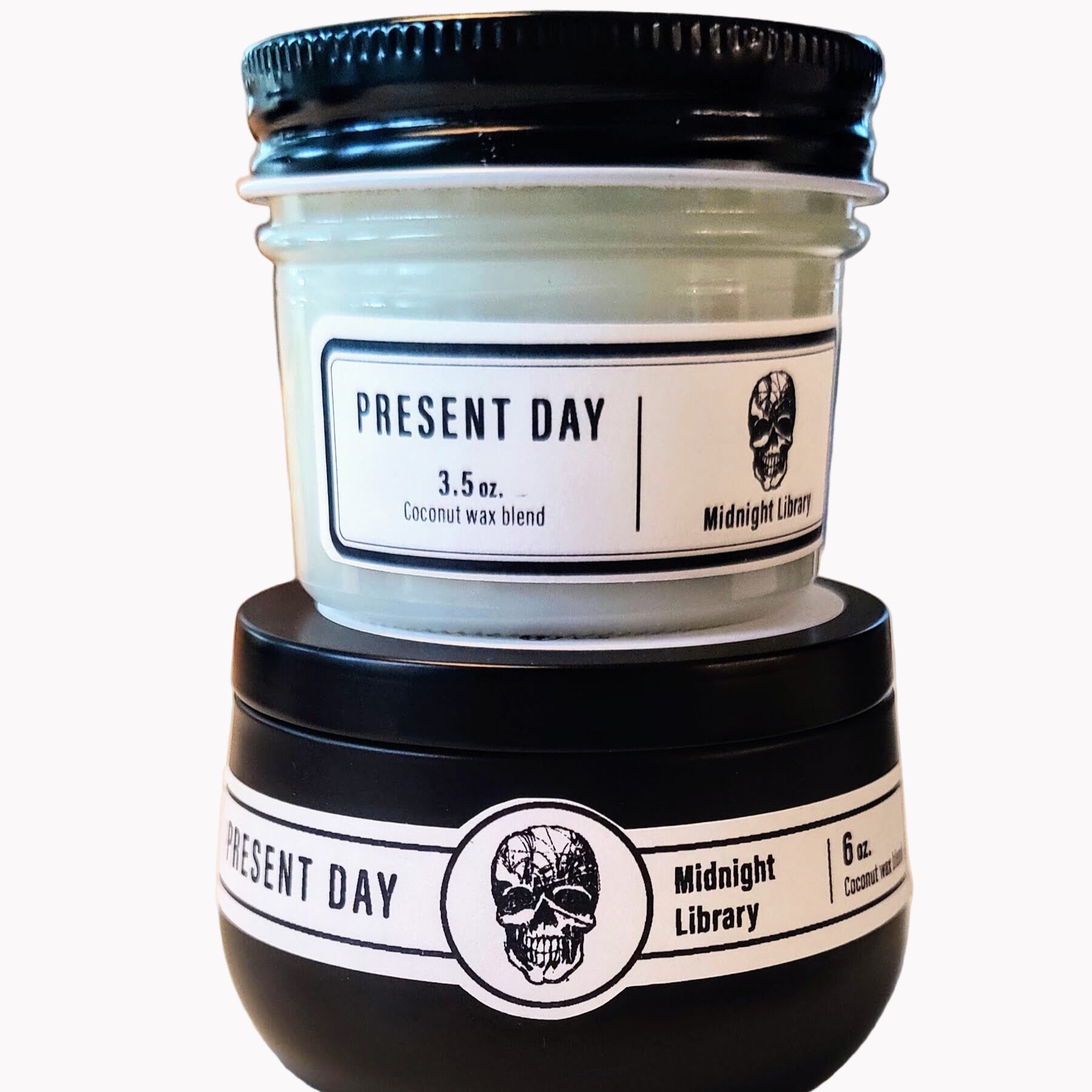 Midnight Library 3 oz. Travel Jar
