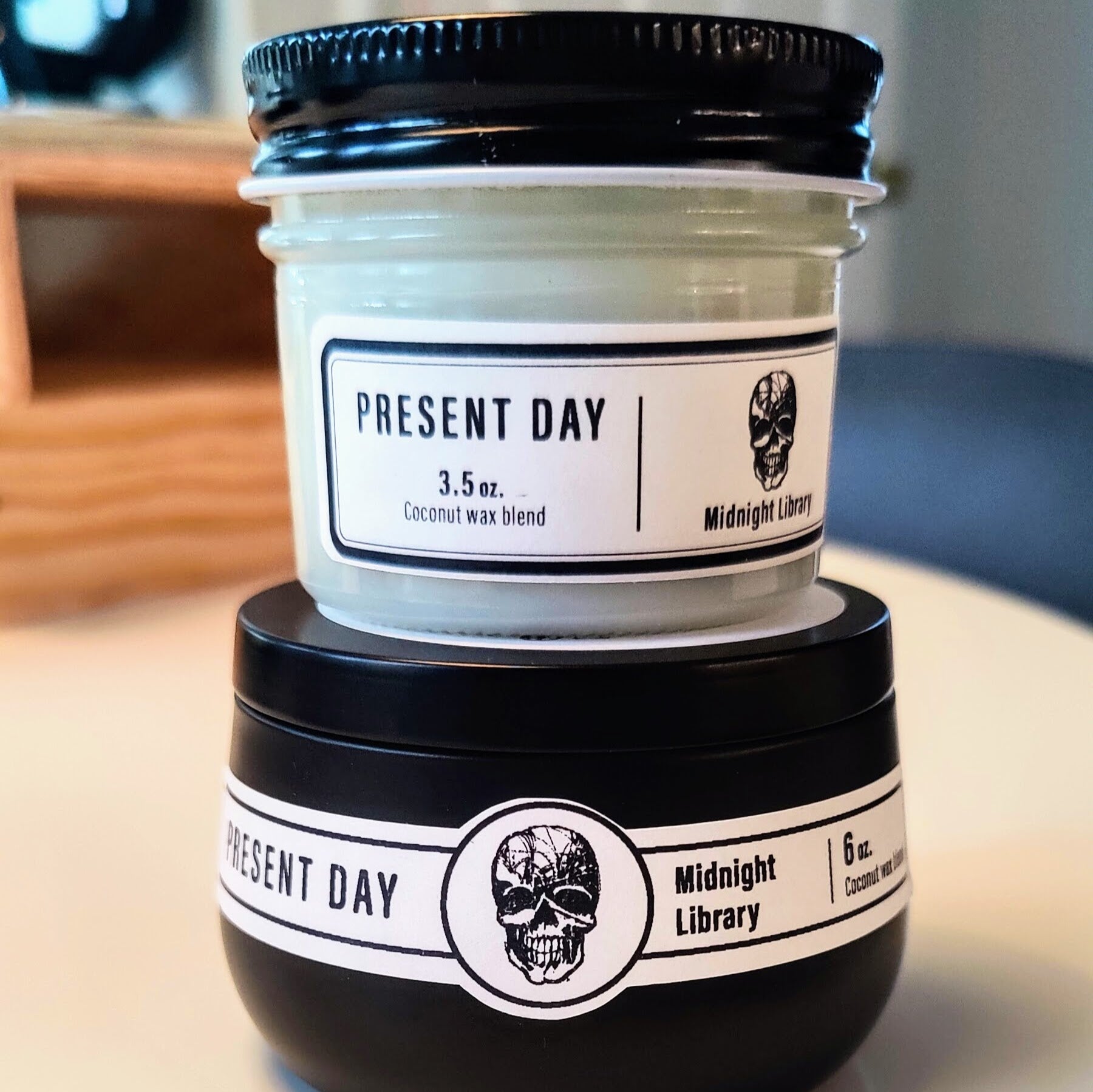 Midnight Library 6 oz. Gift Tin