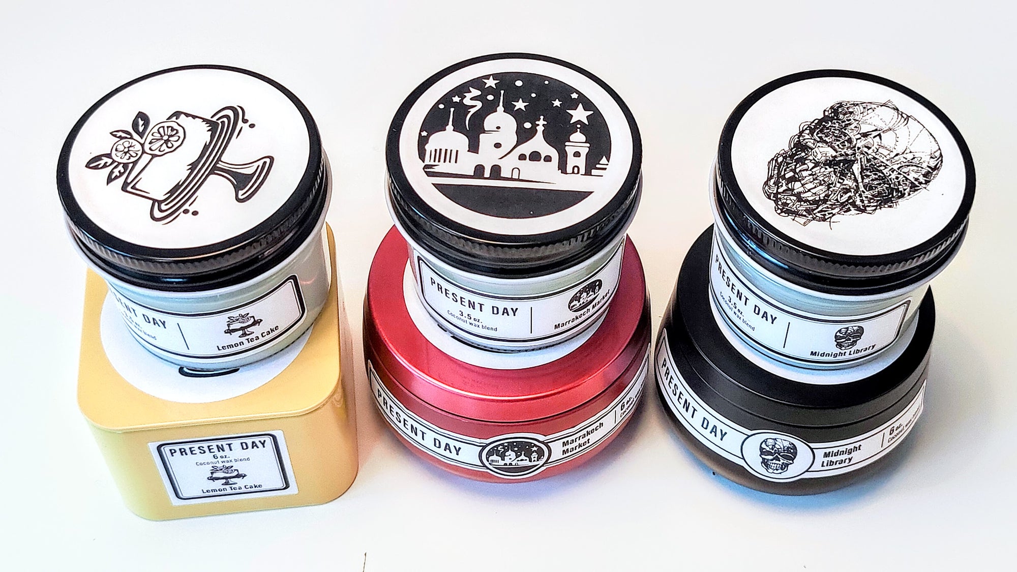 Midnight Library 6 oz. Gift Tin