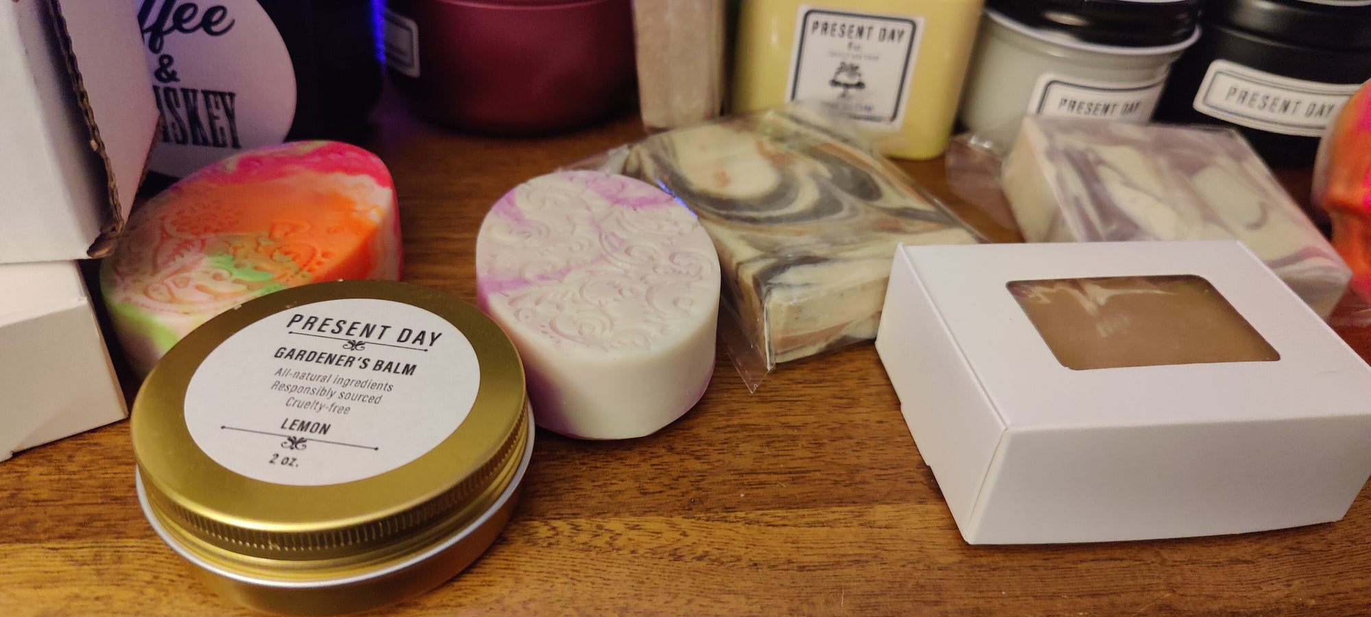 Gardener's Balm with Lavender Essential Oil