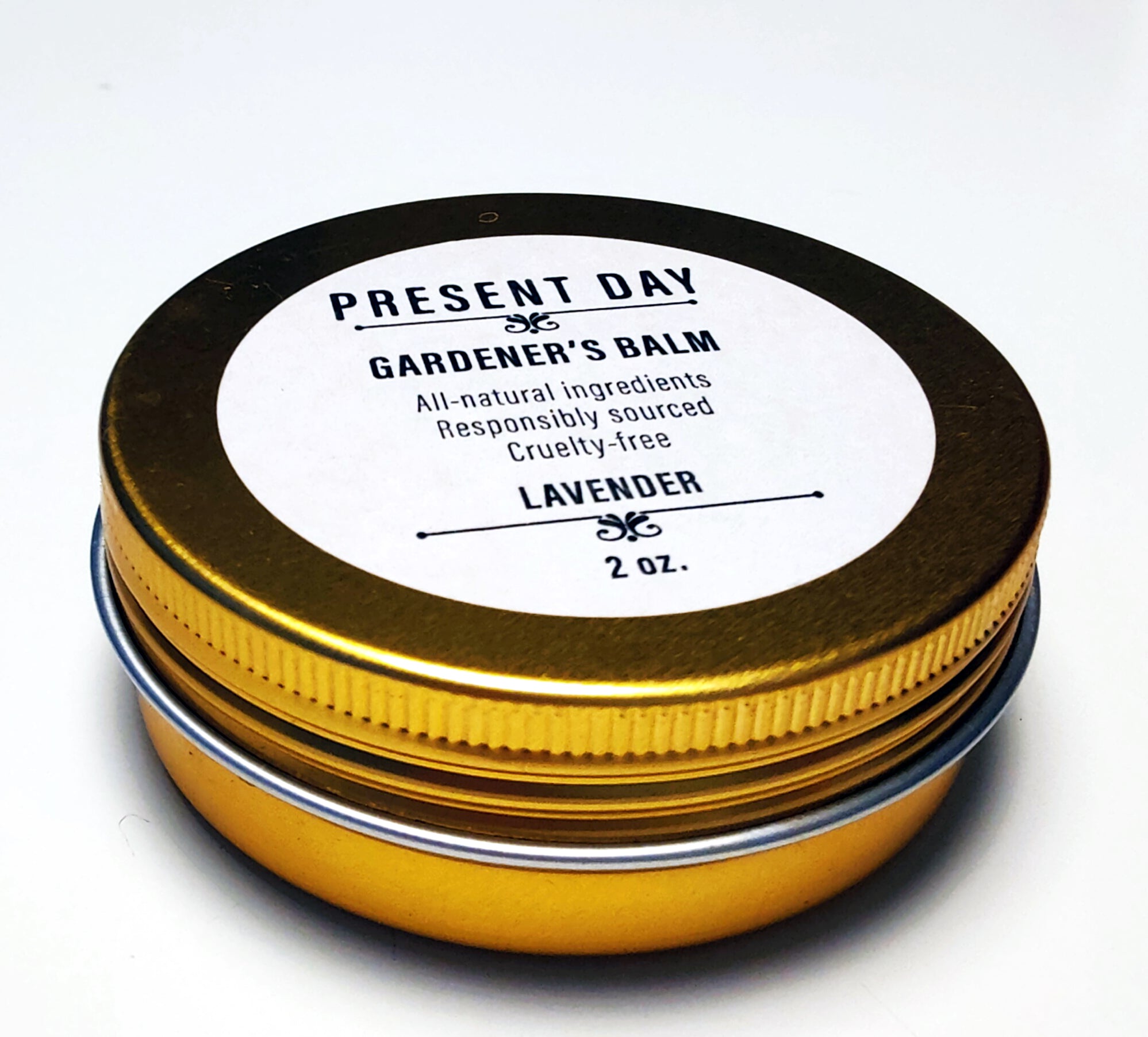 Gardener's Balm with Lavender Essential Oil