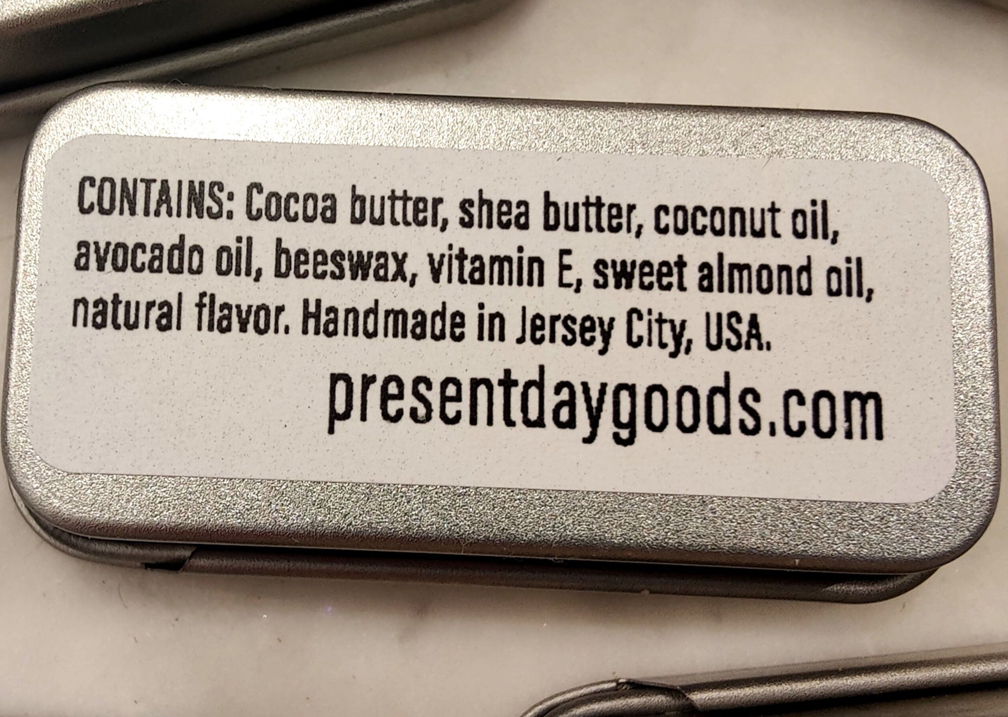 Present Day Banana Lip Balm – Deeply Hydrating & Plastic-Free