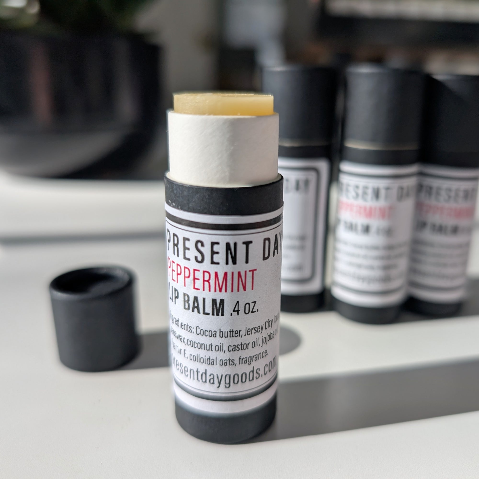 Oats & Beeswax Lip Balm – Eco-Friendly Hydration