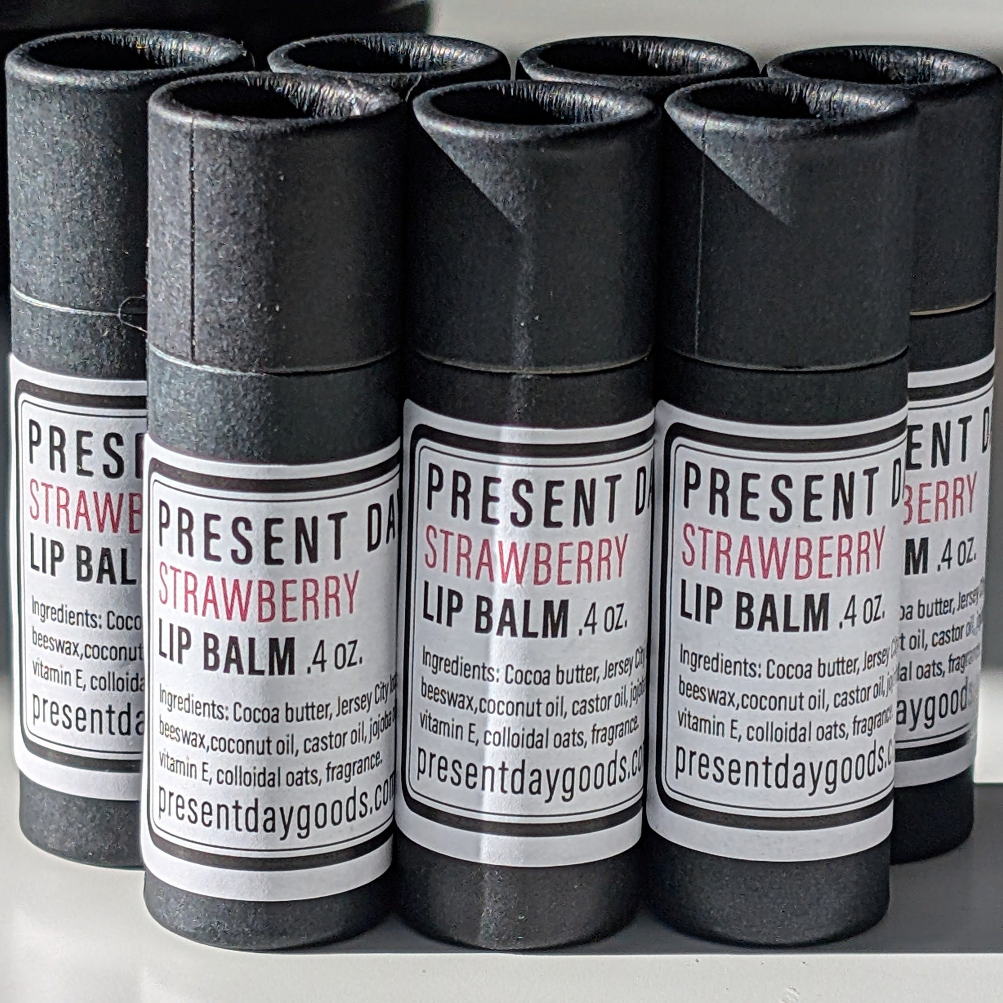 Oats & Beeswax Lip Balm – Eco-Friendly Hydration