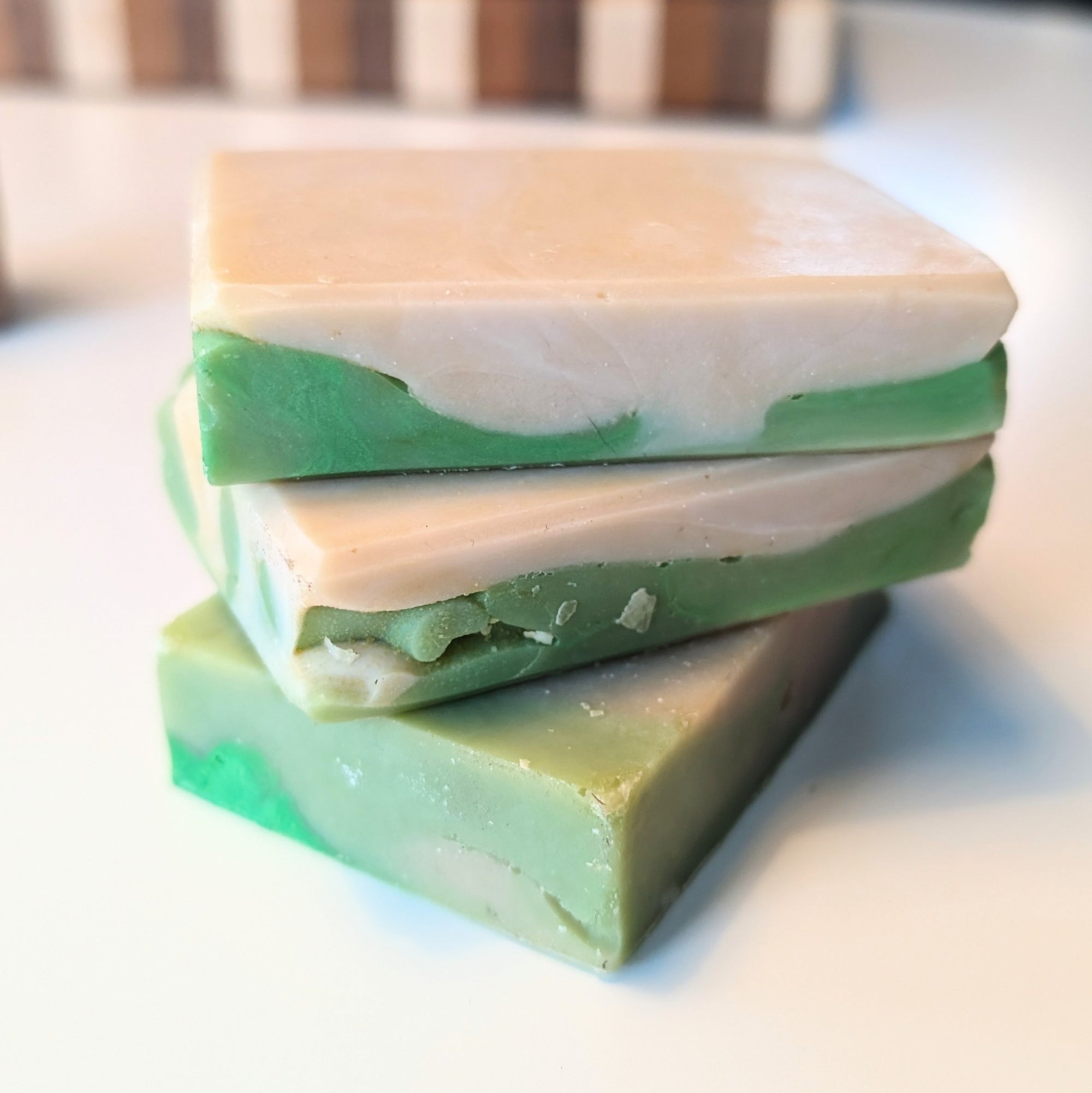 Aloe Vera Juice Soap Set – Hydrating, Gentle & Handcrafted