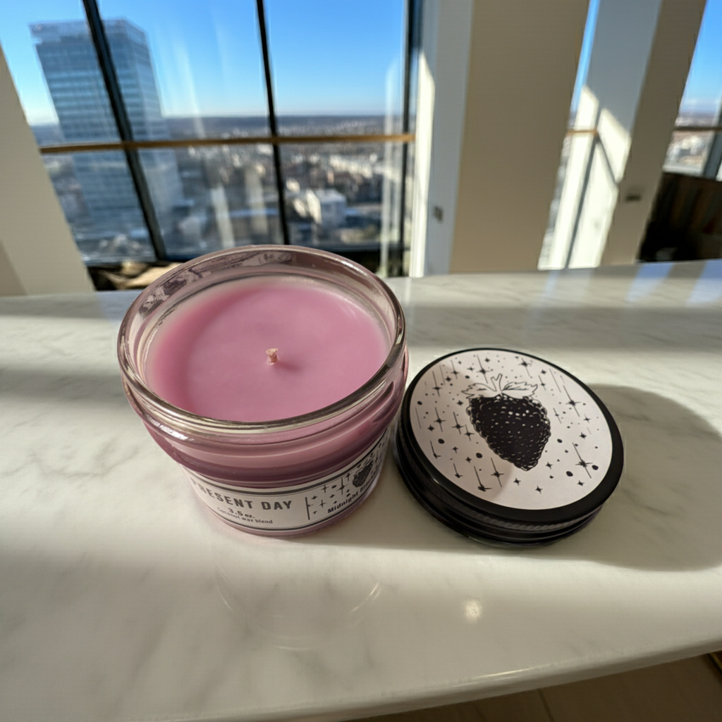 Midnight Blackberry Mini Travel Jar 3.5 oz