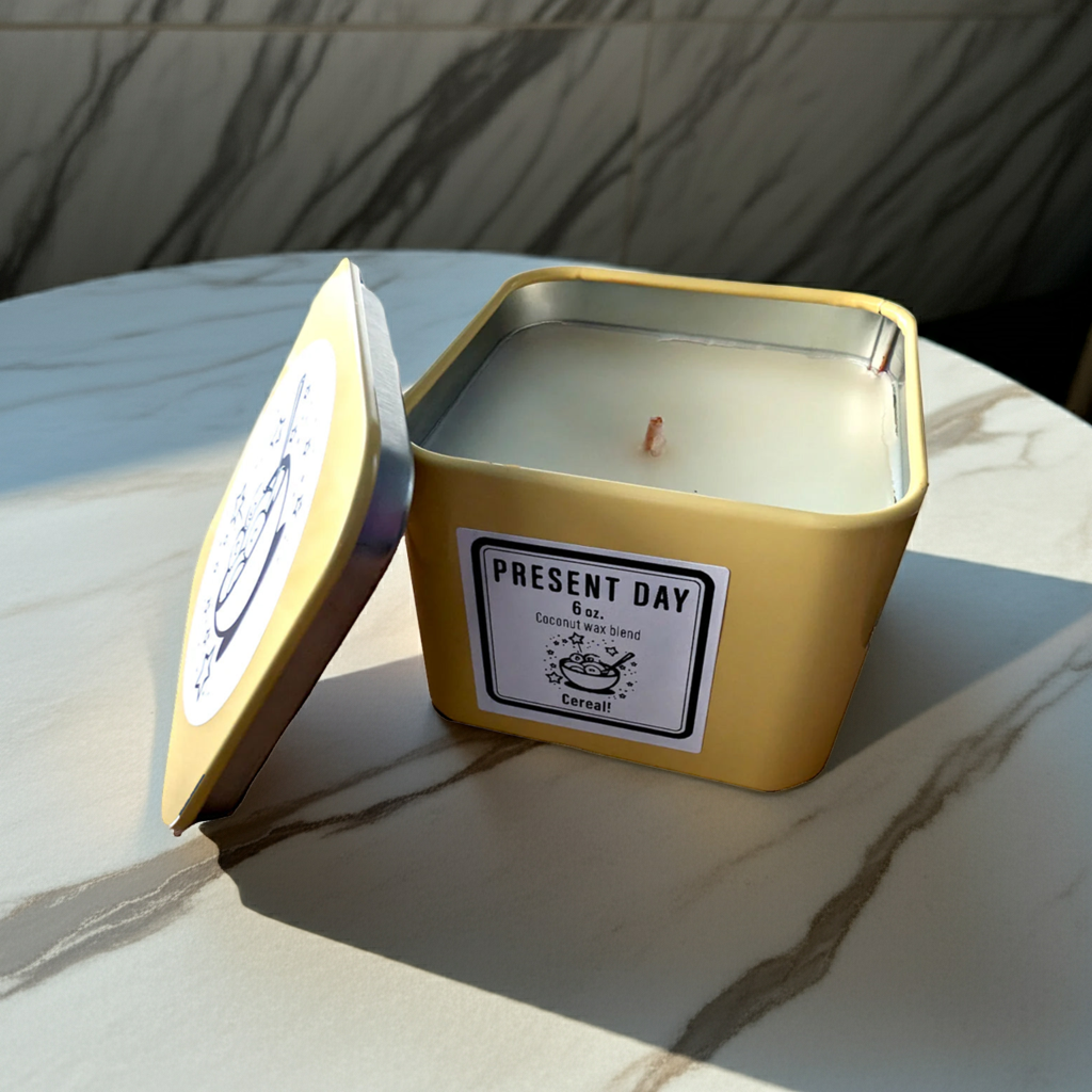 Cereal! Candle in a Square Gift Tin, 6 oz.