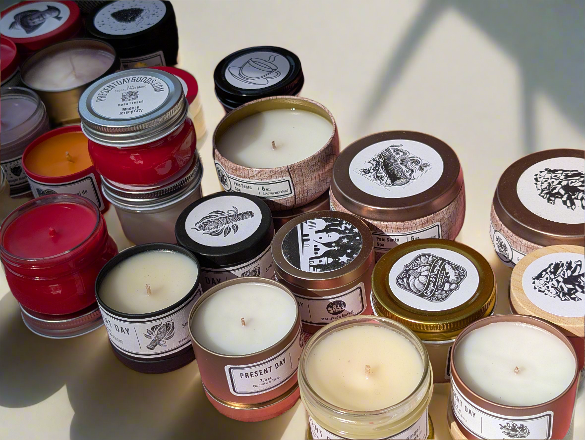 Evergreen 6 oz. Scented Candle in a Tin