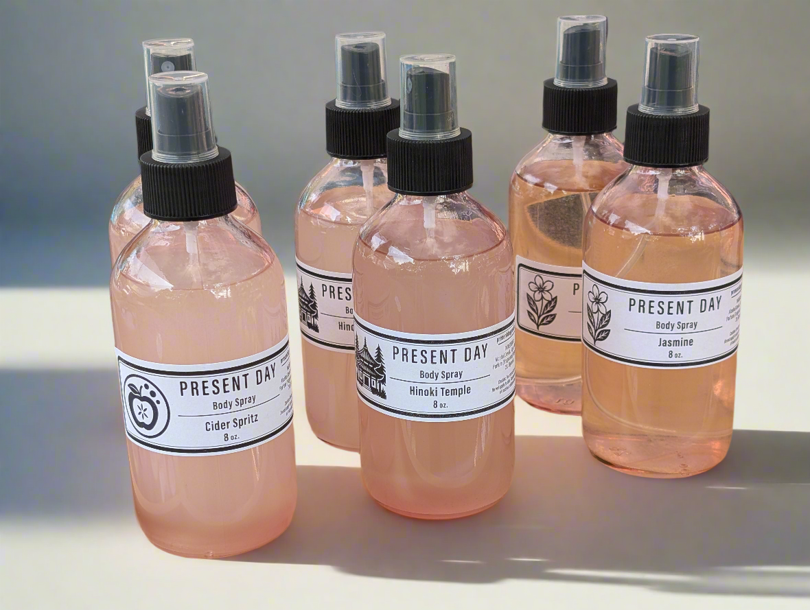 Hinoki Temple Body Spray with Aloe Vera juice