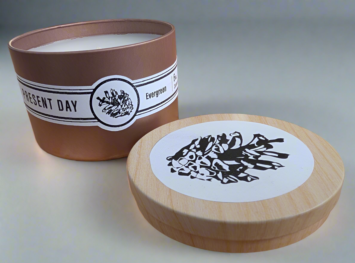 Evergreen 6 oz. Scented Candle in a Tin