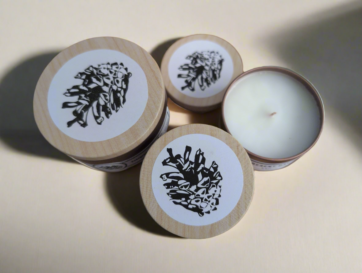 Evergreen 6 oz. Scented Candle in a Tin