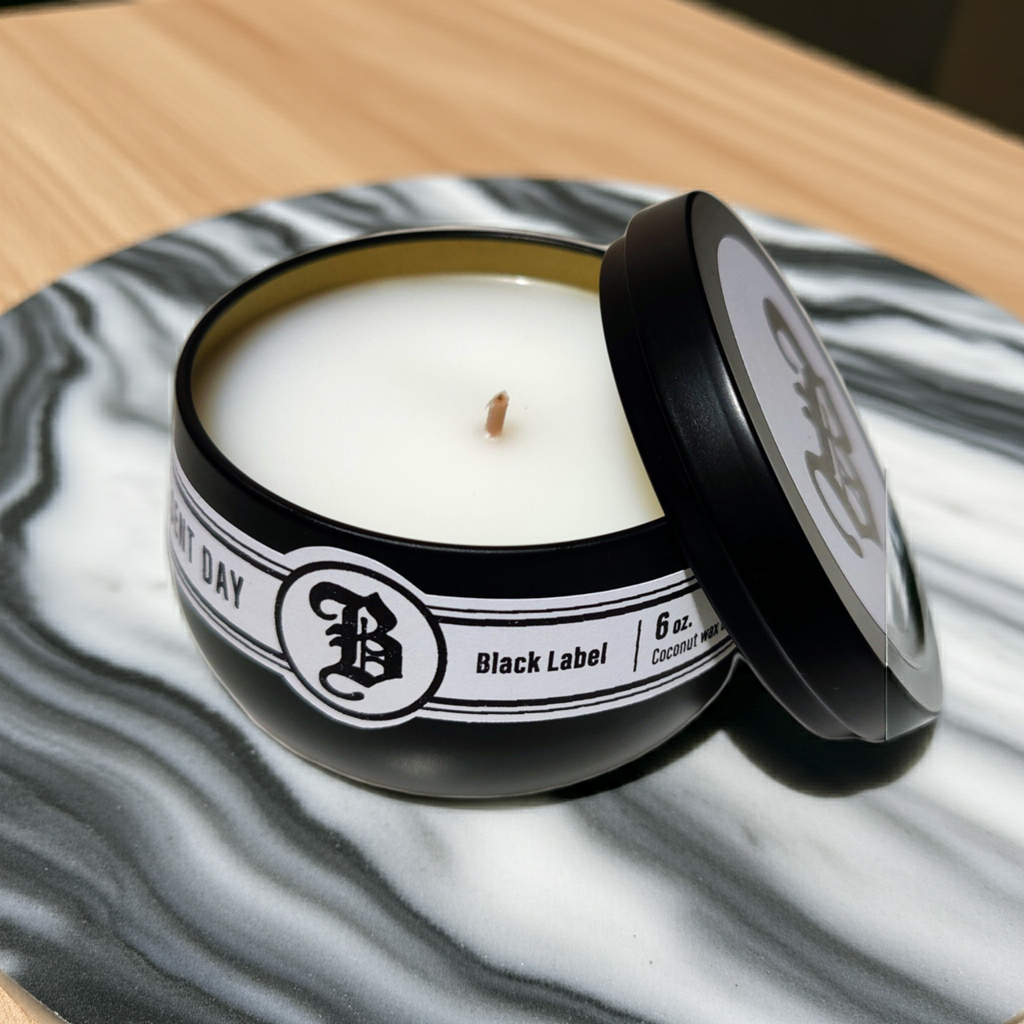 Black Label - Smoke and Suede, 6oz. Gift Tin