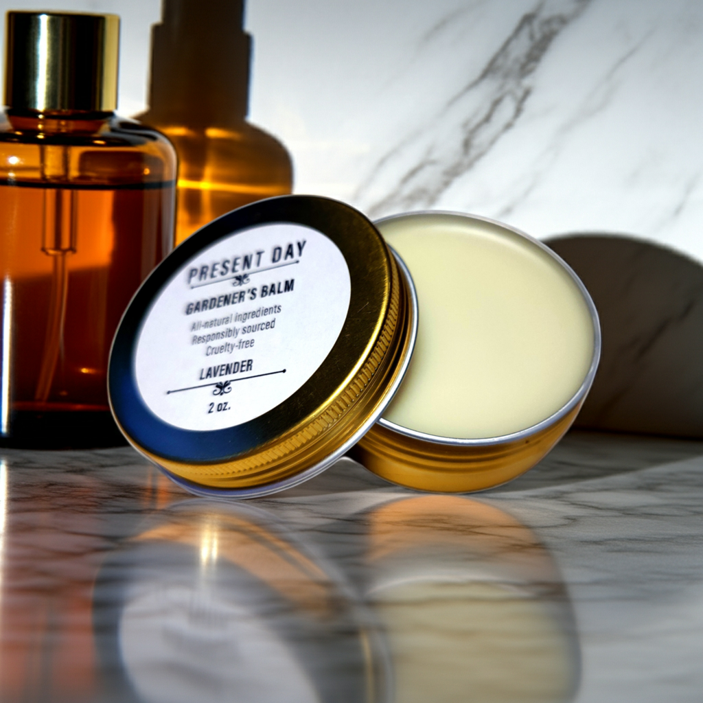 Gardener's Balm with Lavender Essential Oil