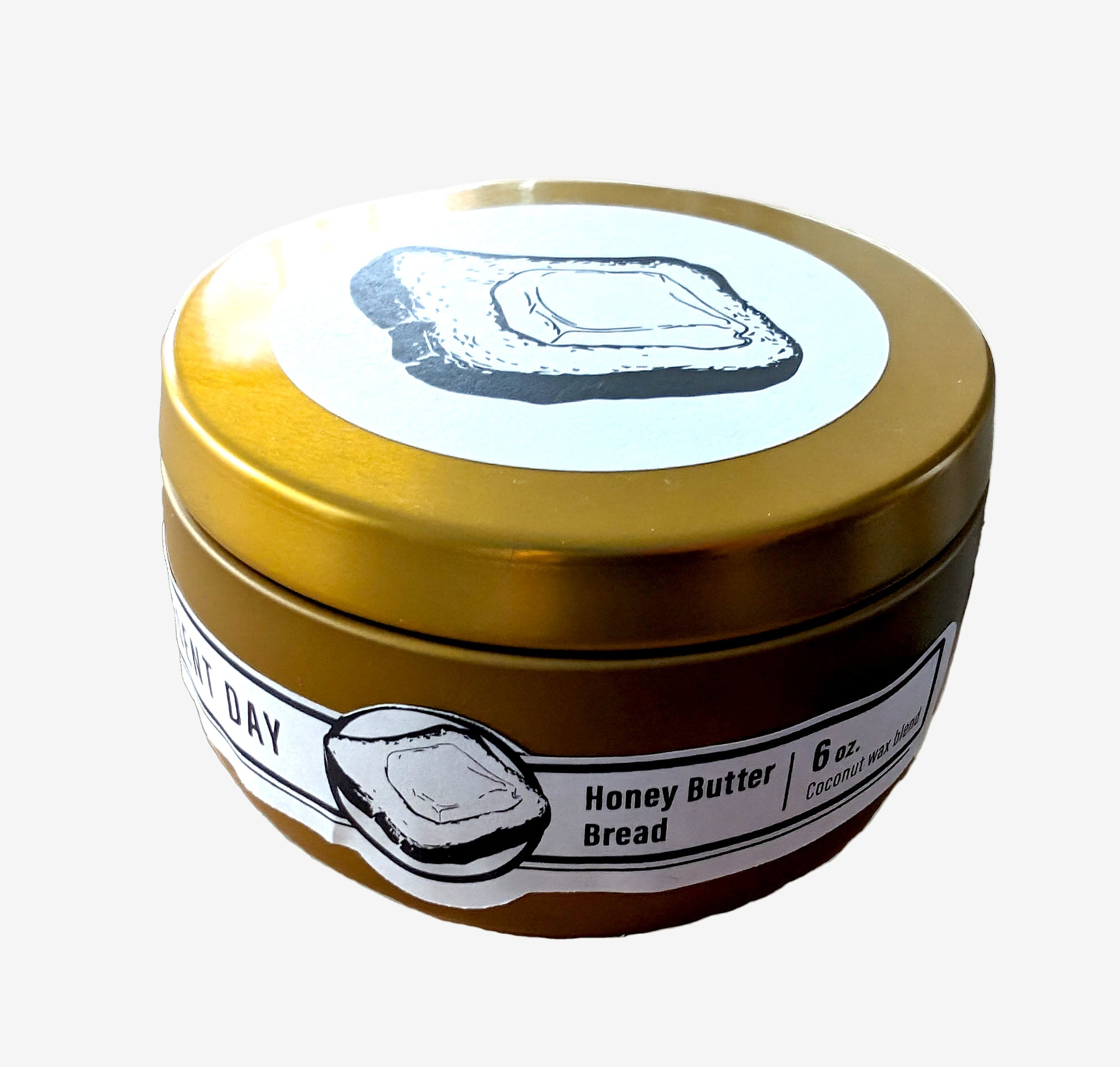 Honey Butter Bread Candle Gift Tin, 6 oz.