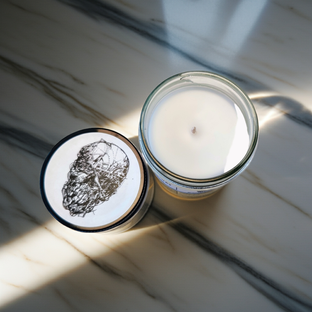 Midnight Library 3 oz. Travel Jar