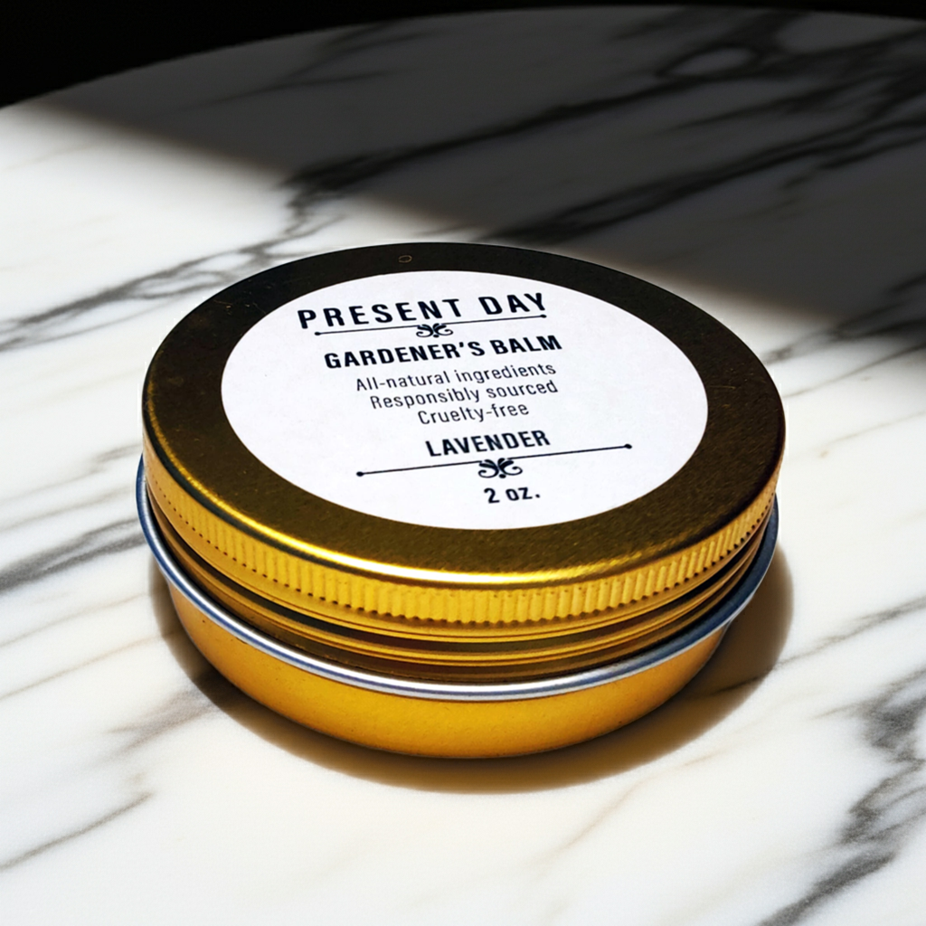 Gardener's Balm with Lavender Essential Oil