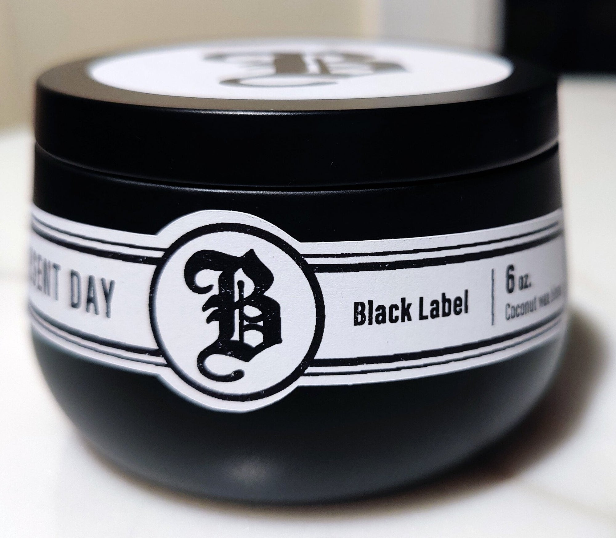 Black Label - Smoke and Suede, 6oz. Gift Tin