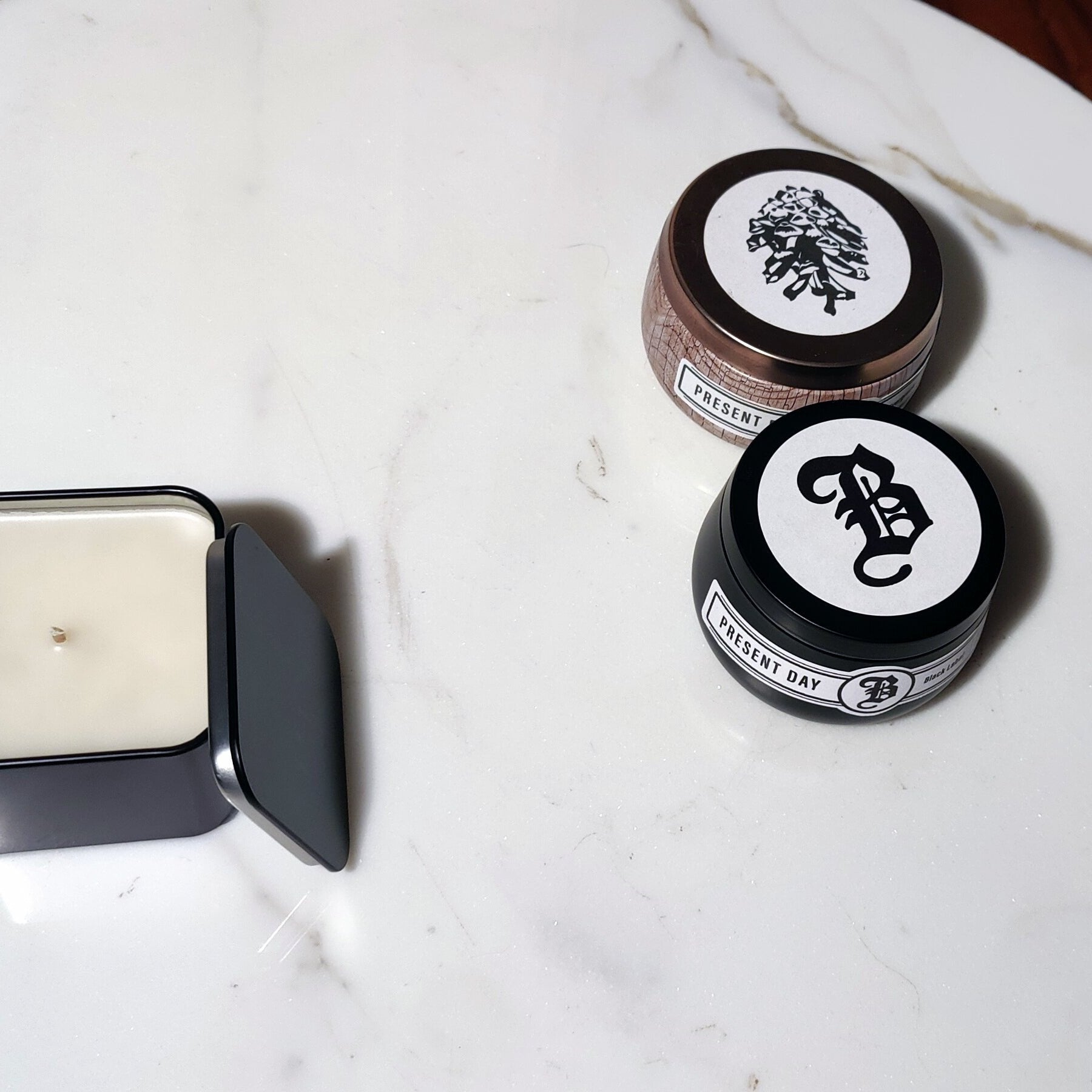 Black Label - Smoke and Suede, 6oz. Gift Tin