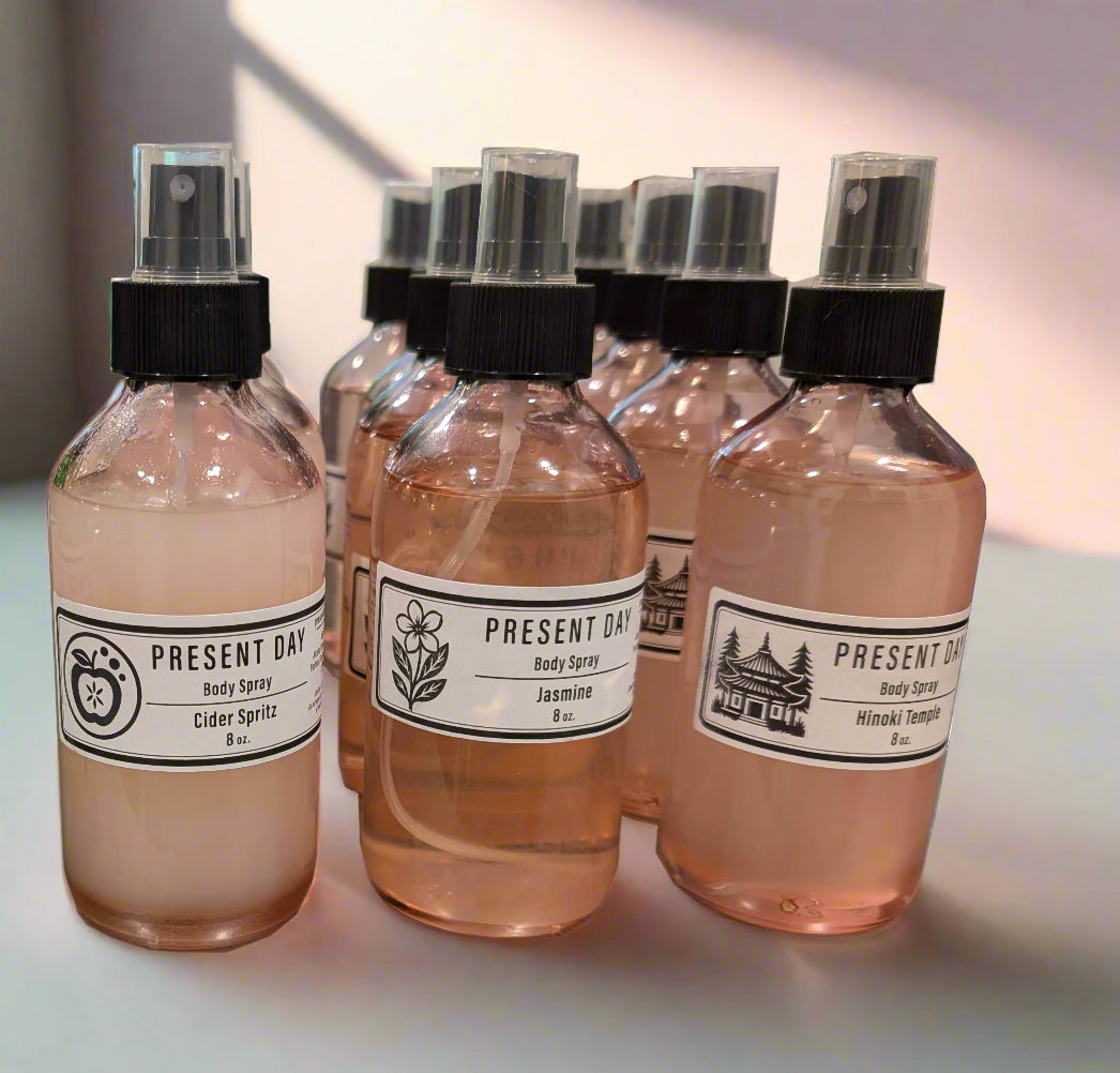 Luxe Body Sprays with Aloe Vera Juice