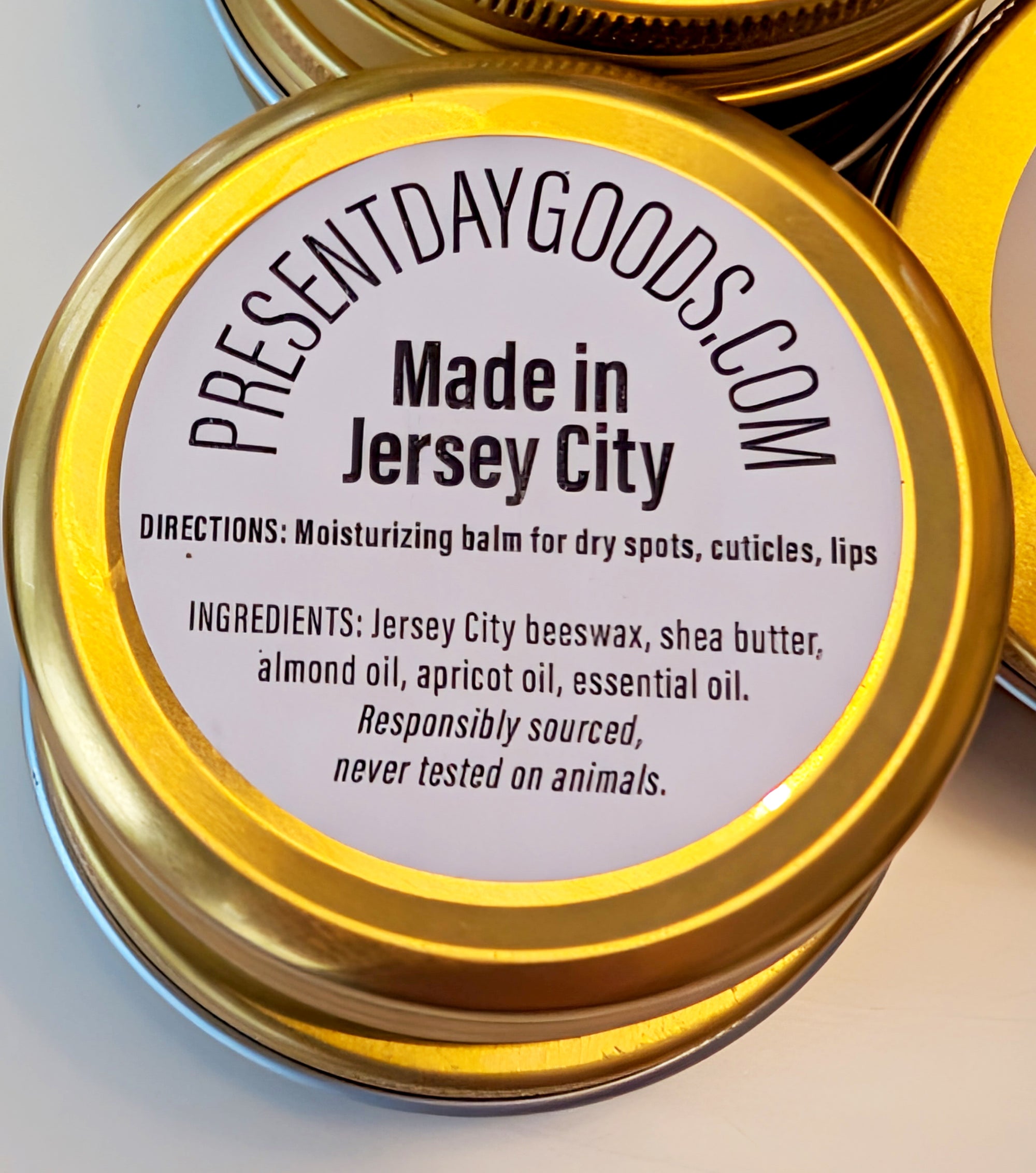 Citrus Cream Winter Balm, 2 oz.