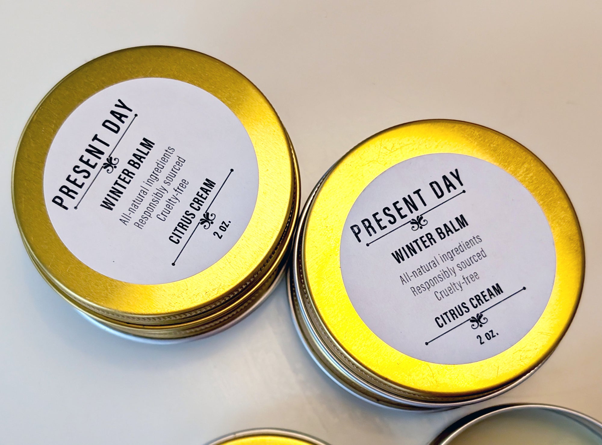 Citrus Cream Winter Balm, 2 oz.