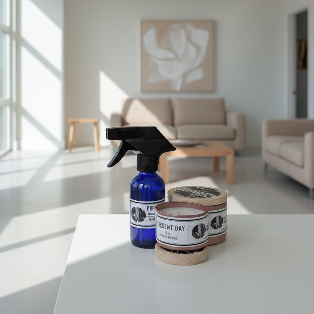 California Redwood Candle Tin, 6 oz.