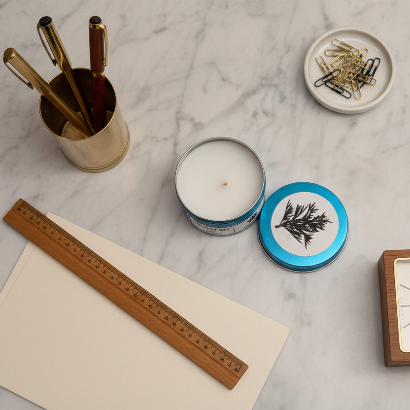 California Sage Scented Candle in a Mini Travel Jar 3oz.