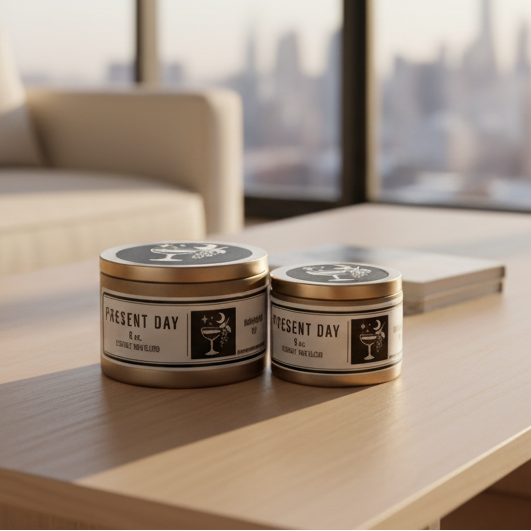 Midnight Kir Mini Travel Tin, 3 oz. Scented Candle