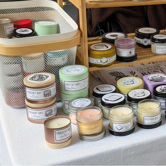 Ginger Pumpkin Souffle Special Edition Gift Candle, 6 oz.