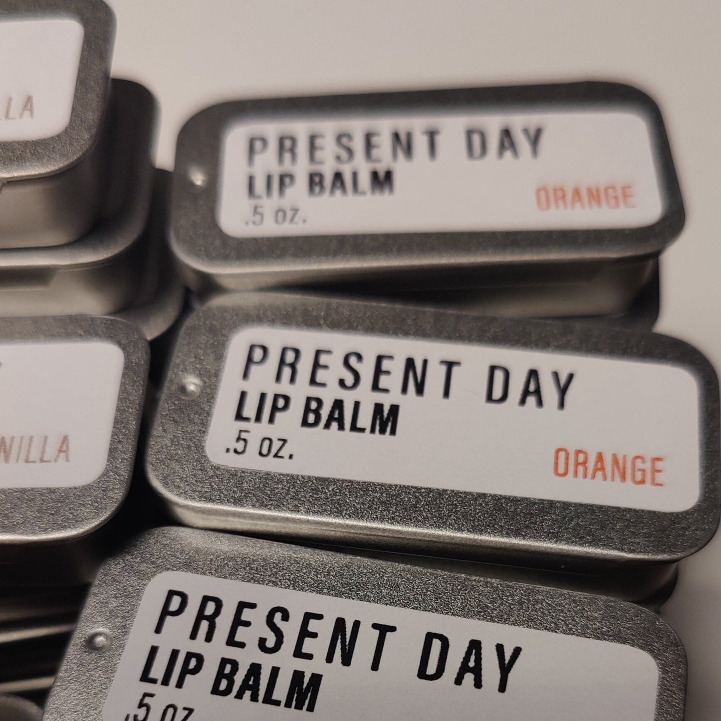 Present Day Orange Lip Balm, .5 oz