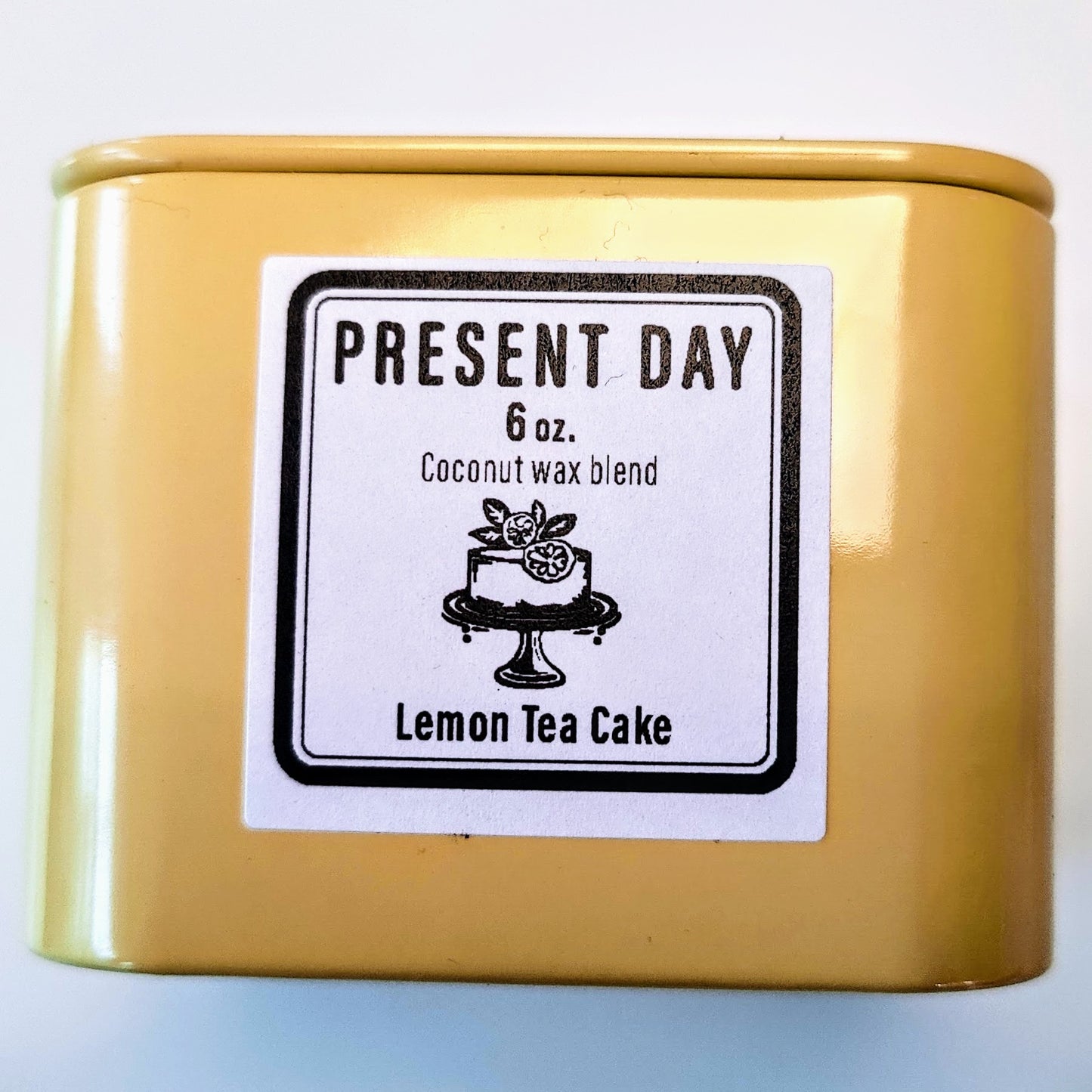 Lemon Tea Cake 6 oz. Gift Tin