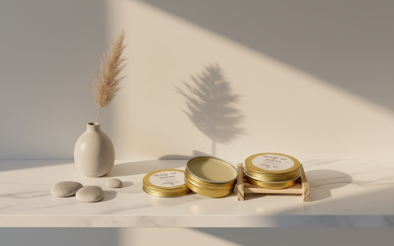 Lavender and Sage Winter Balm, 2 oz.