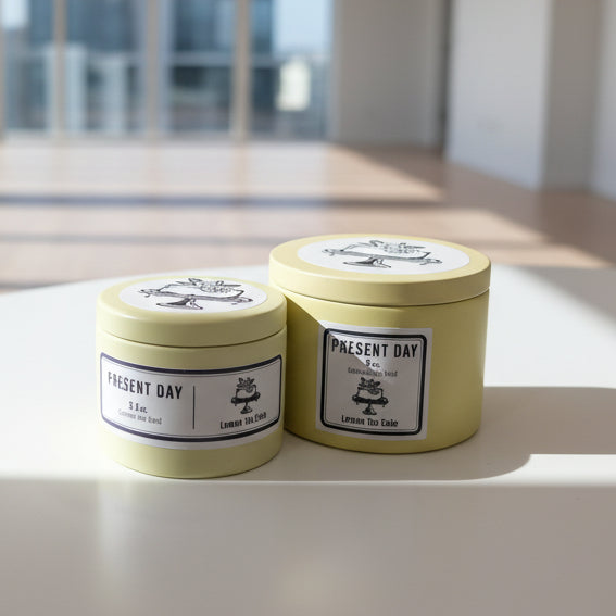 Lemon Tea Cake 6 oz. Gift Tin