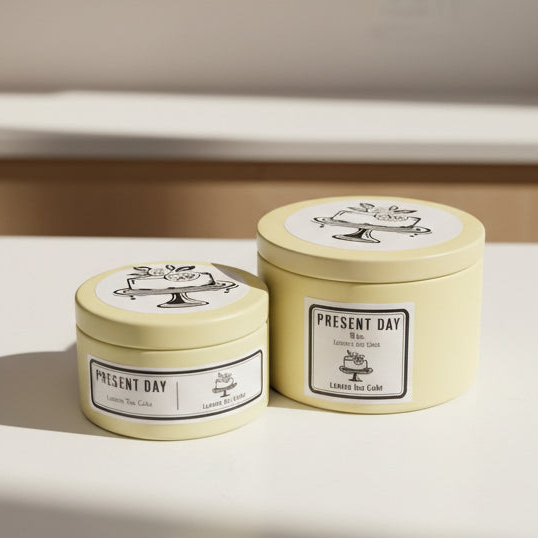 Lemon Tea Cake Travel Tin 3 oz.