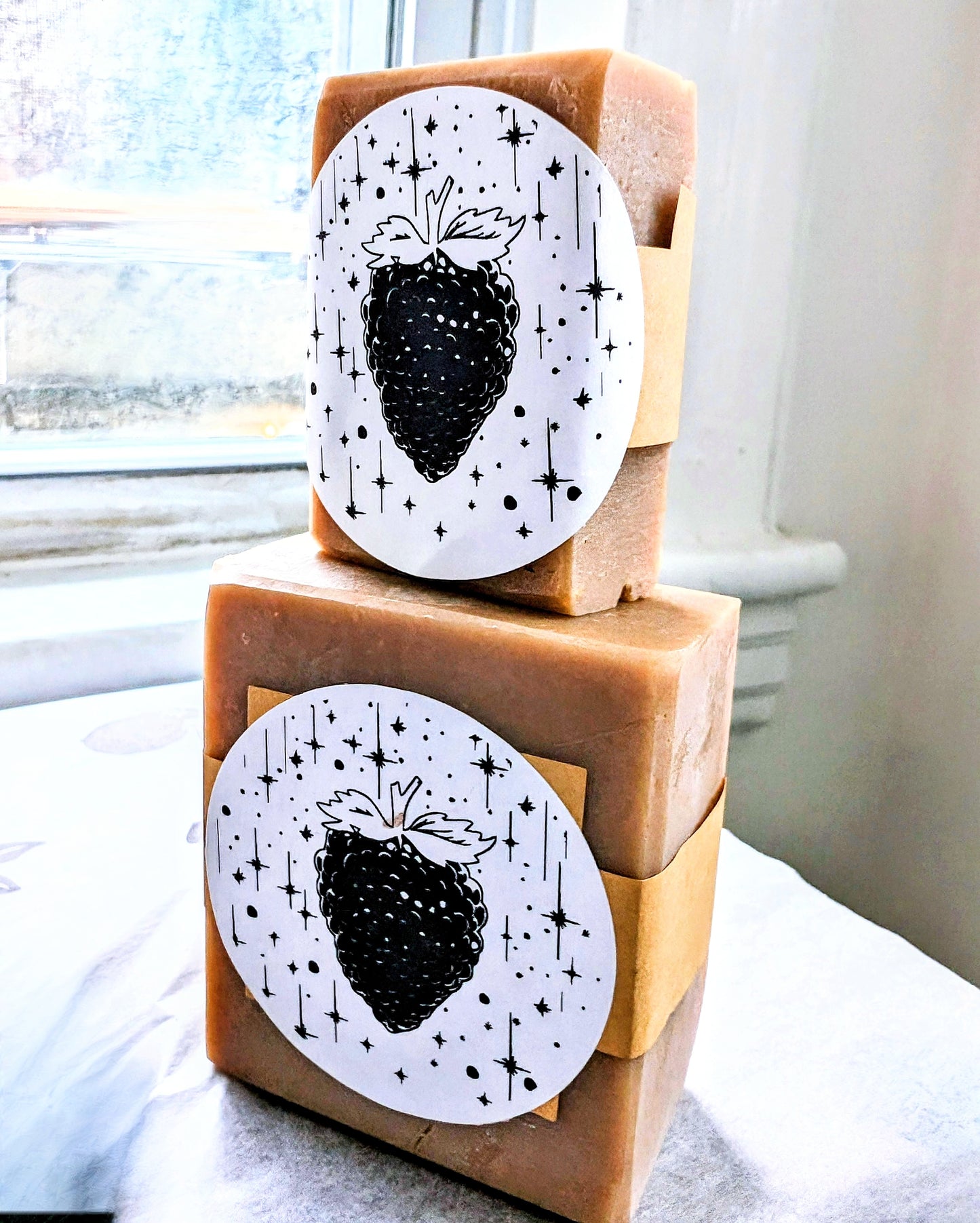 Midnight Blackberry 6.5 oz. Goat's Milk Soap