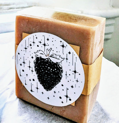 Midnight Blackberry 6.5 oz. Goat's Milk Soap