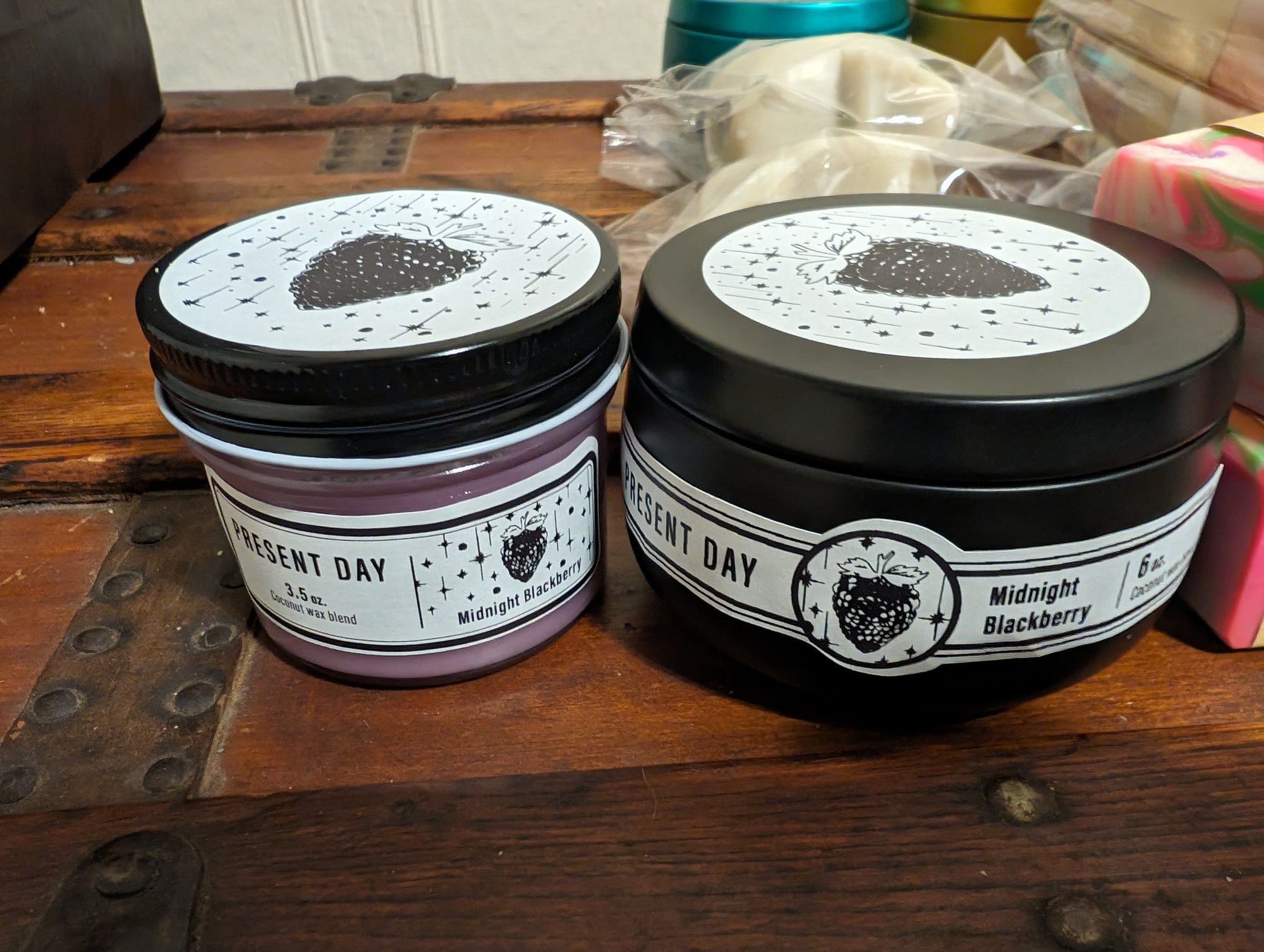 Midnight Blackberry 6 oz. Gift Tin