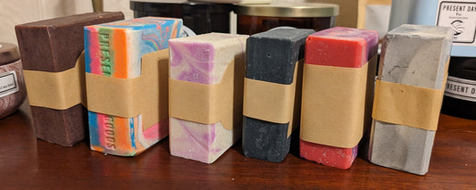 Big Bar Specialty Soap Sets, 7 for $60