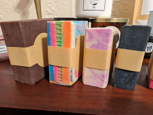 Big Bar Specialty Soap Sets, 3 for $30