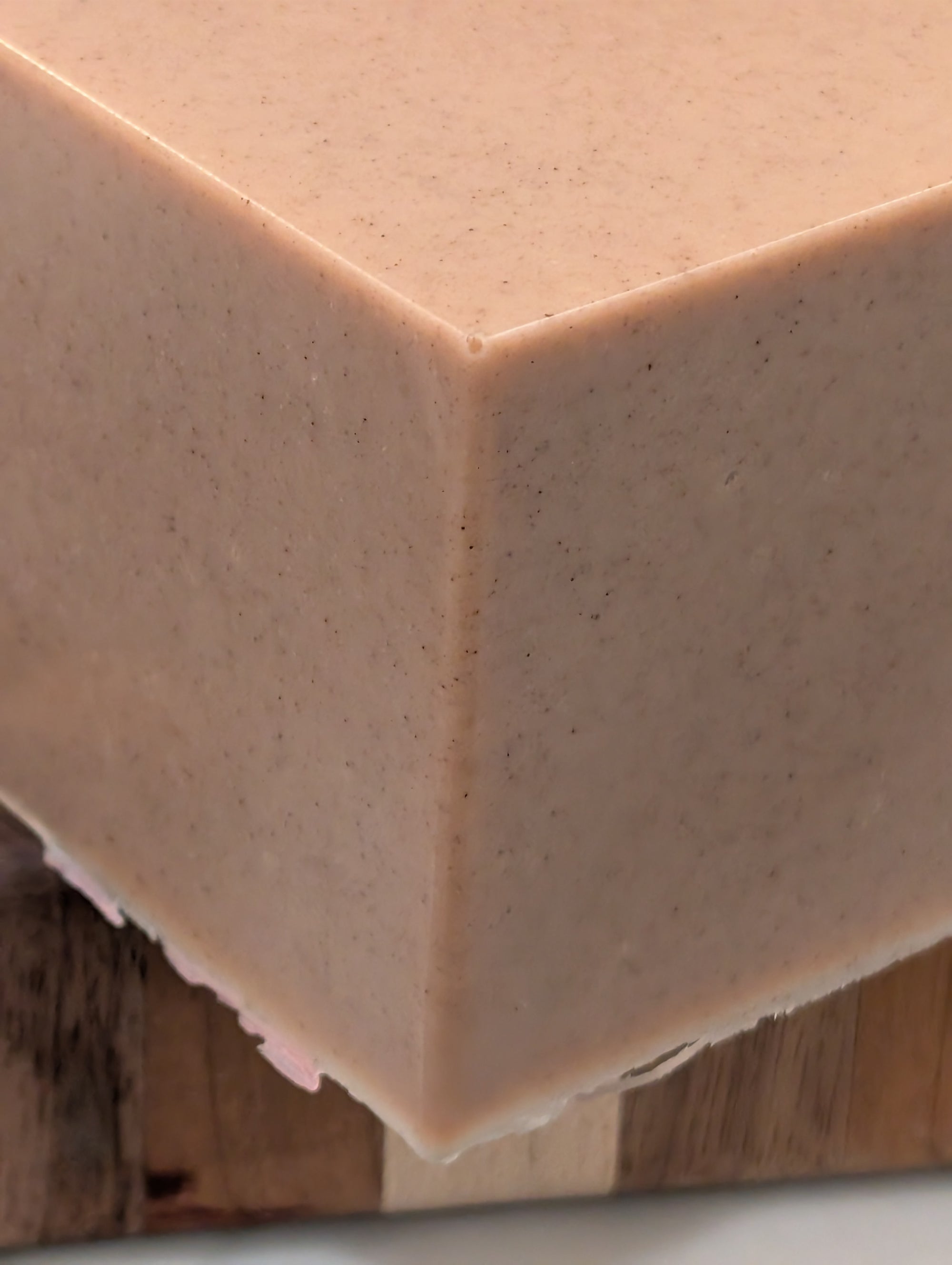 Cinnamon Bark Essential Oil with Walnut Powder and Red Morrocan Clay Bar Soap