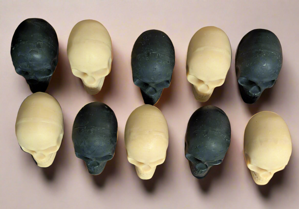 Bone Skull Sculpture Hand Soap, 4 oz.