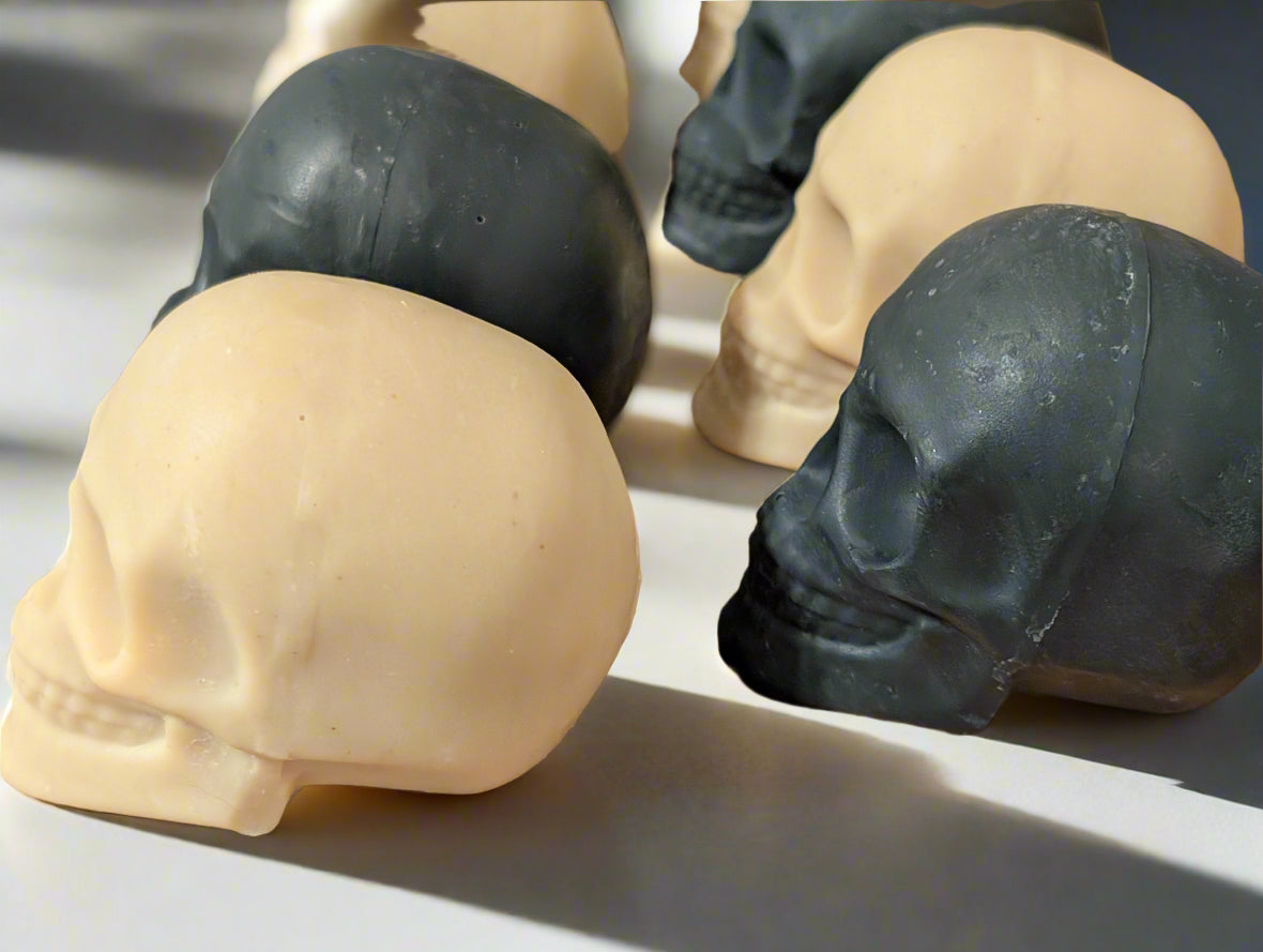 Bone Skull Sculpture Hand Soap, 4 oz.